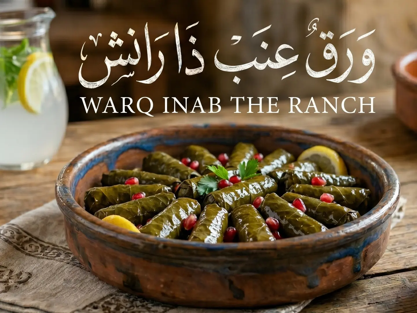 Stuffed Vine Leaves
