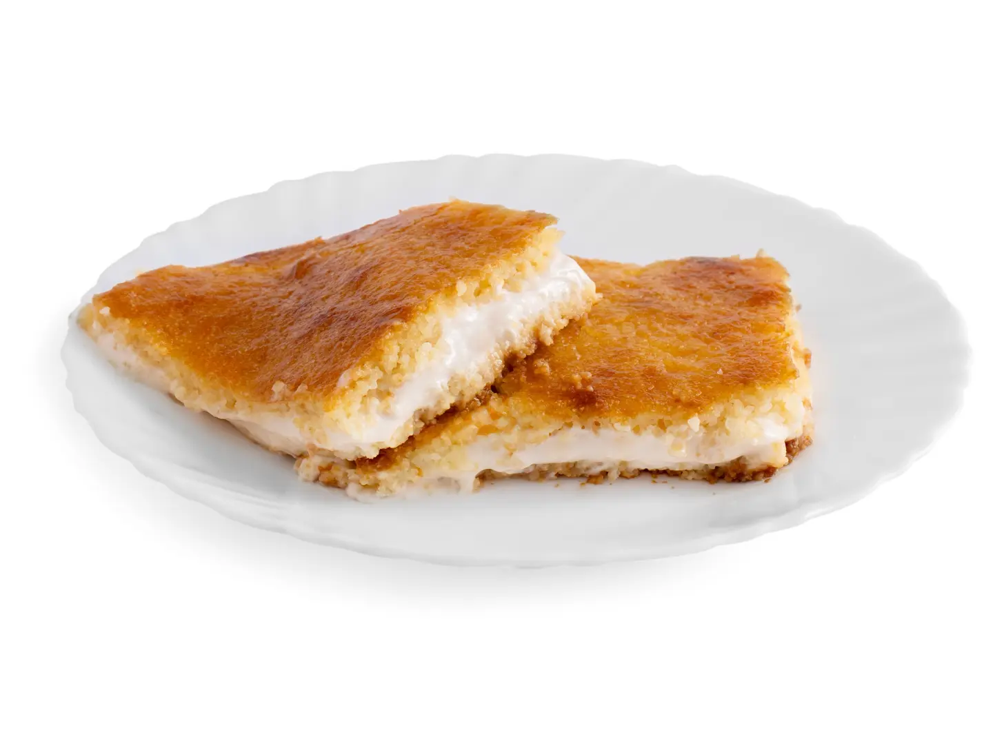 Cream Basbosah - Small Plate