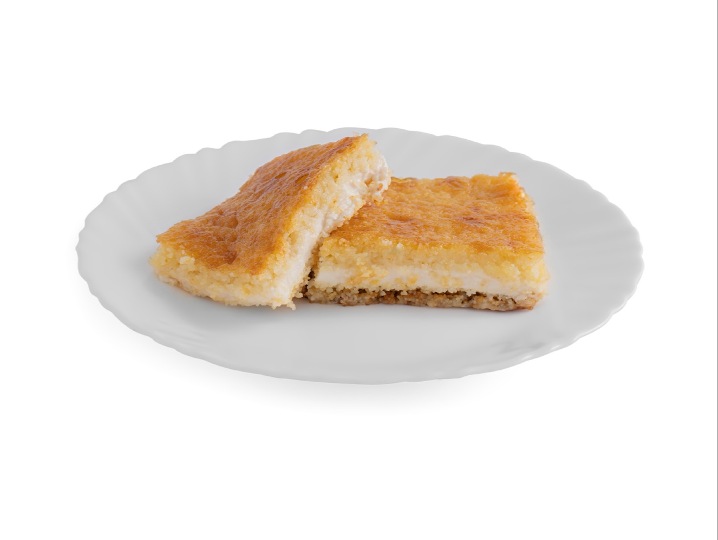 Cheese Basbosah - Small Plate