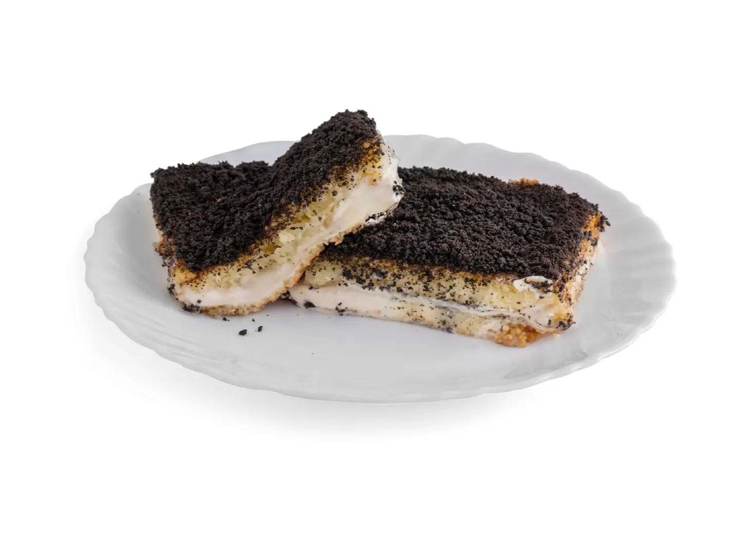 Oreo Basbousah - Small Plate