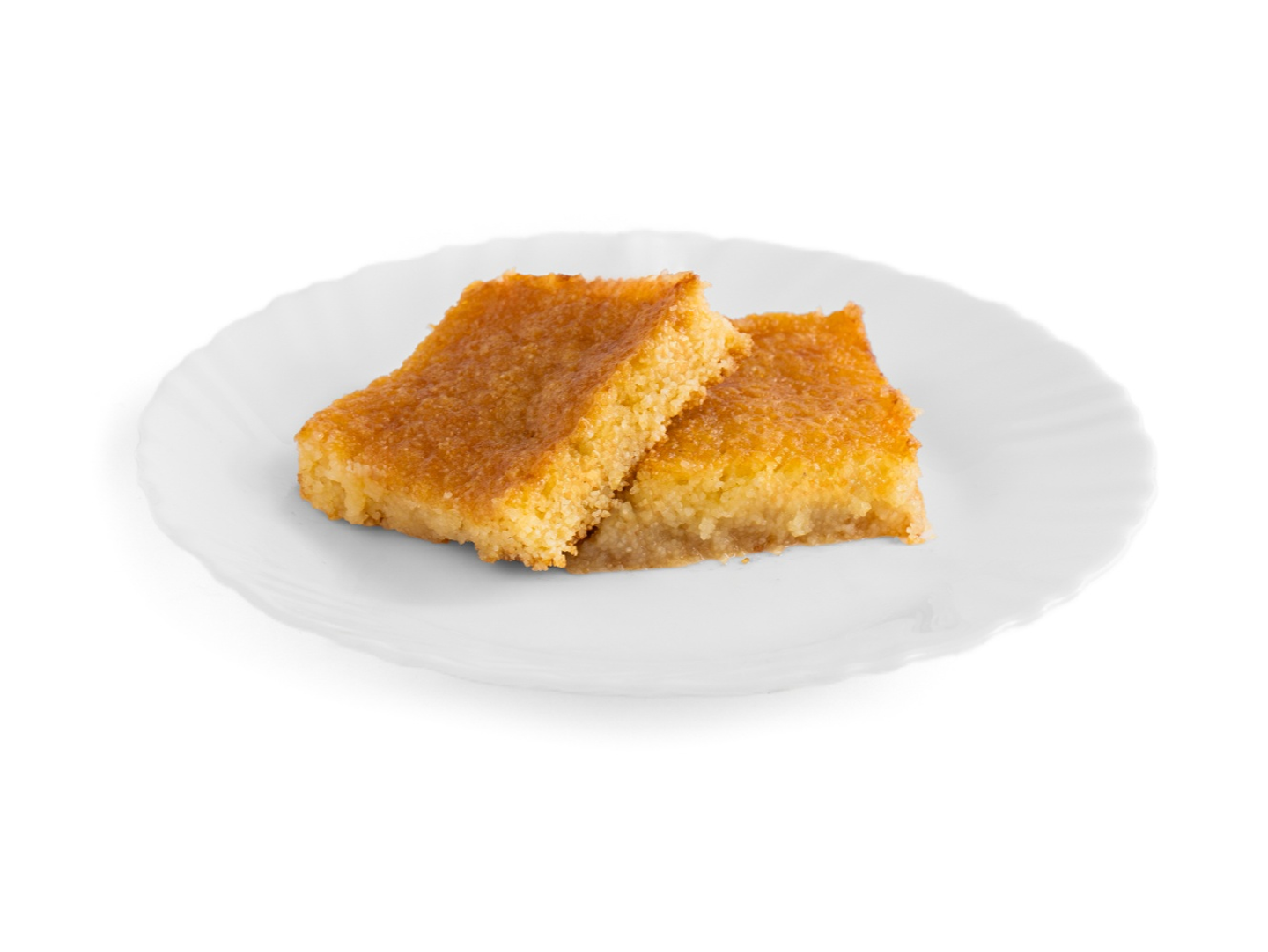 Plain Basbousah - Small Plate