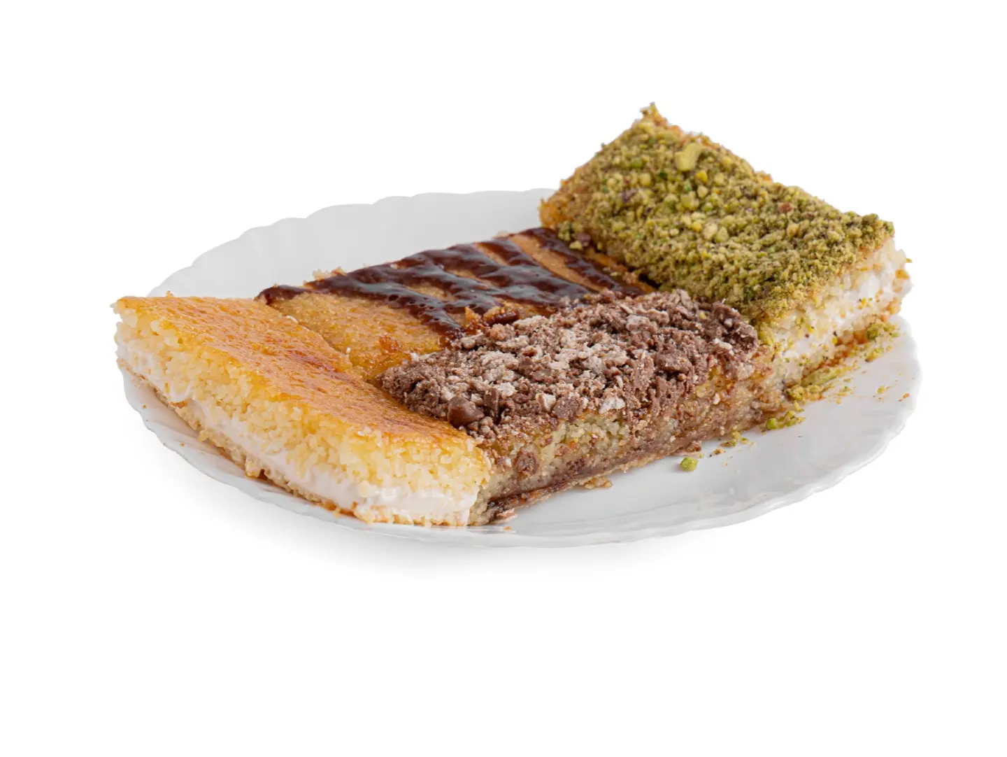 Mix Basbousa - Medium Plate