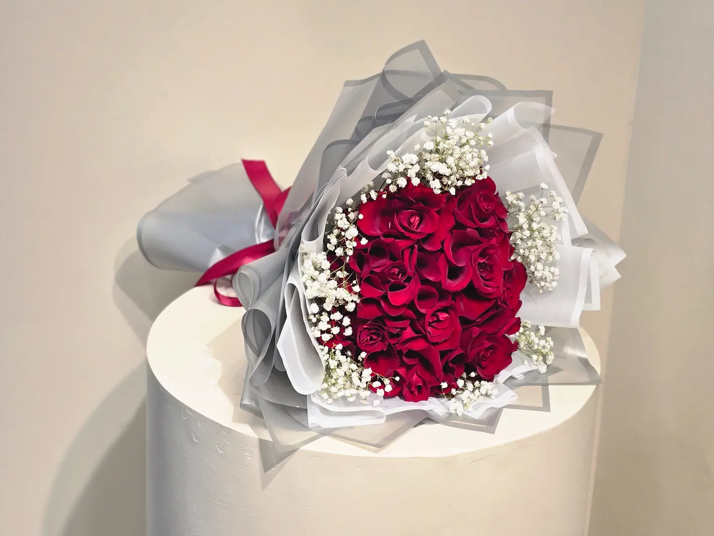 Red Flower Bouquet