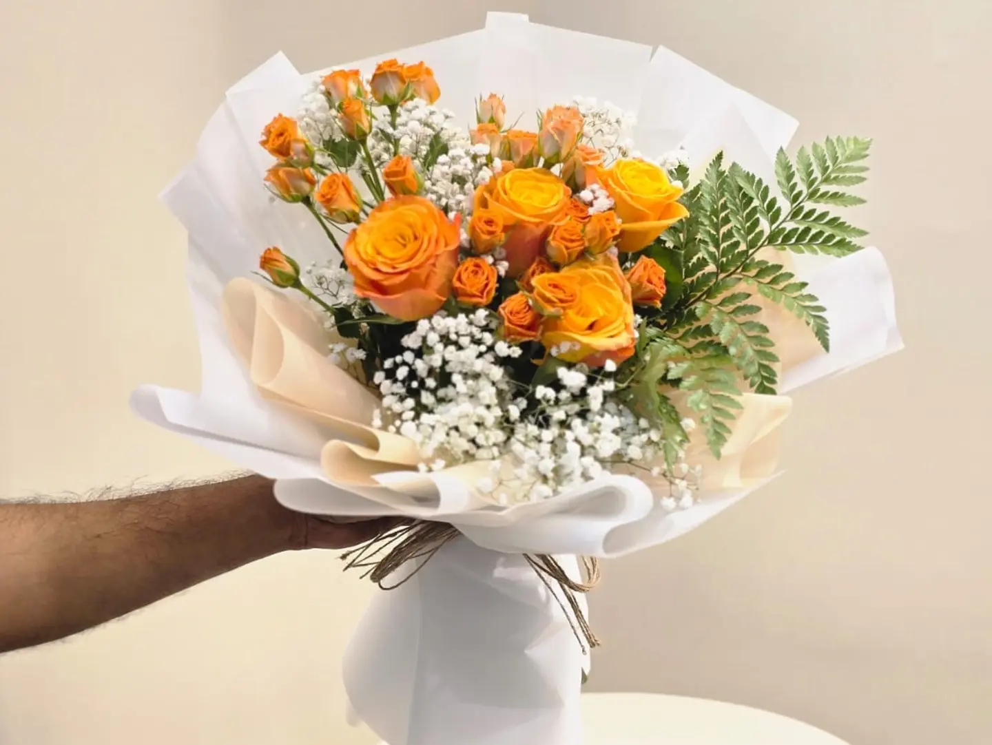 Orange Bouquet