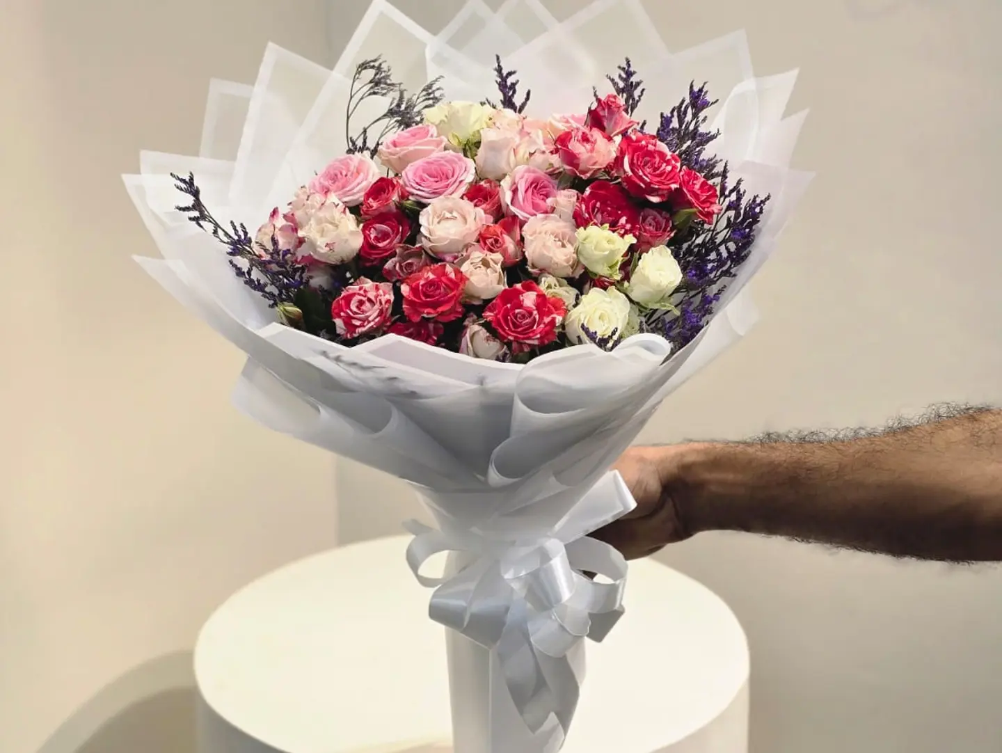 Beautiful Baby Rose Package