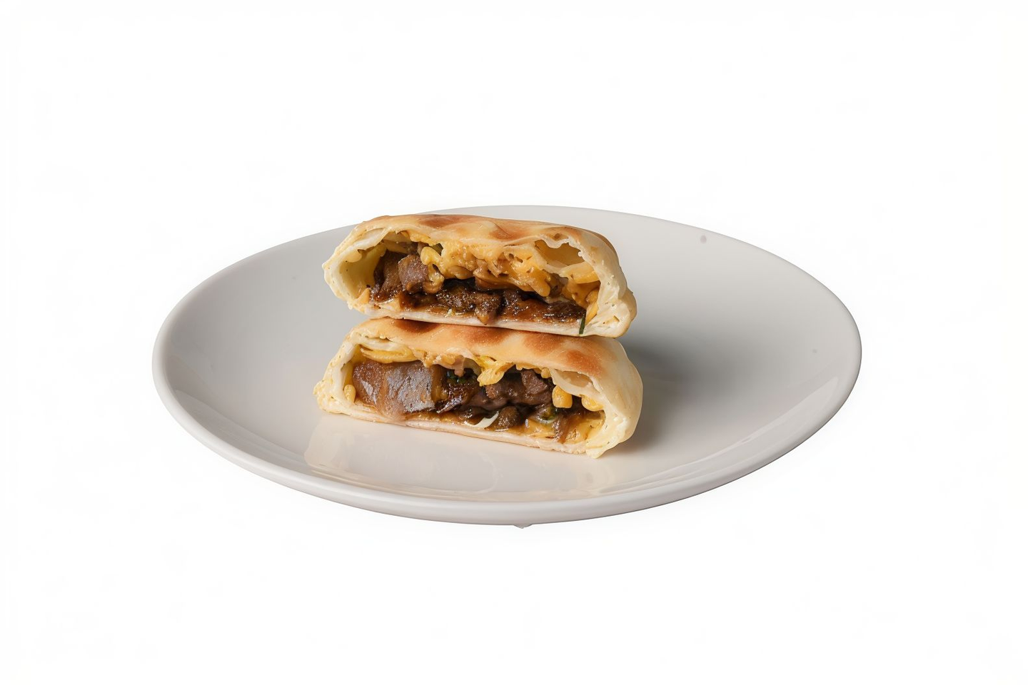 فطيرة كبدة بالجبن