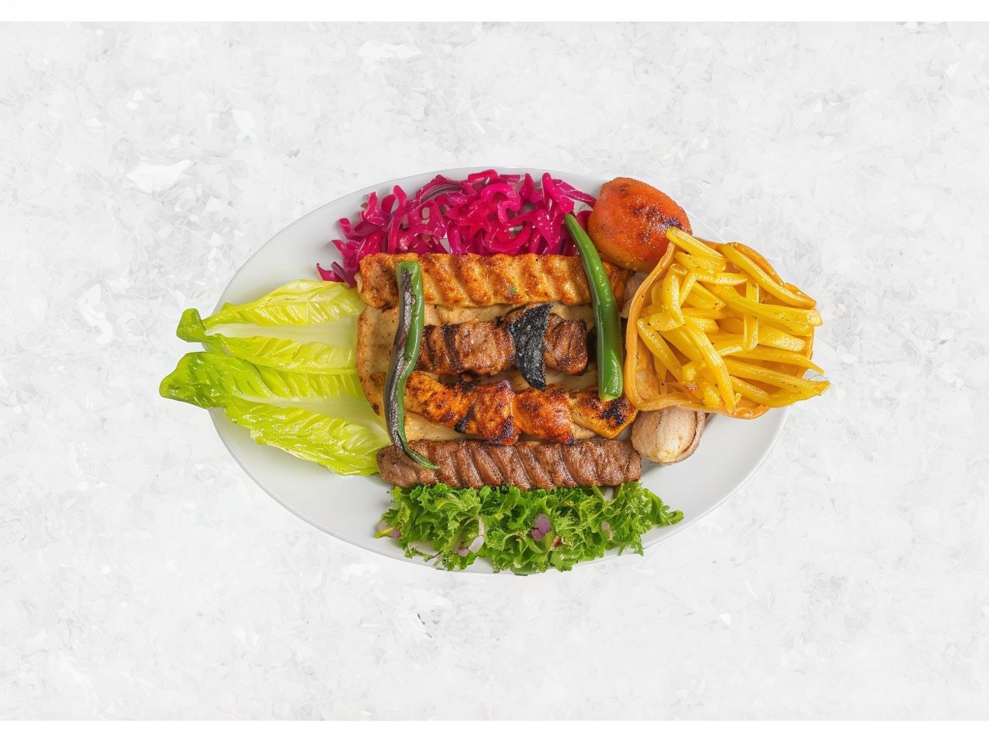 Mixed Grill