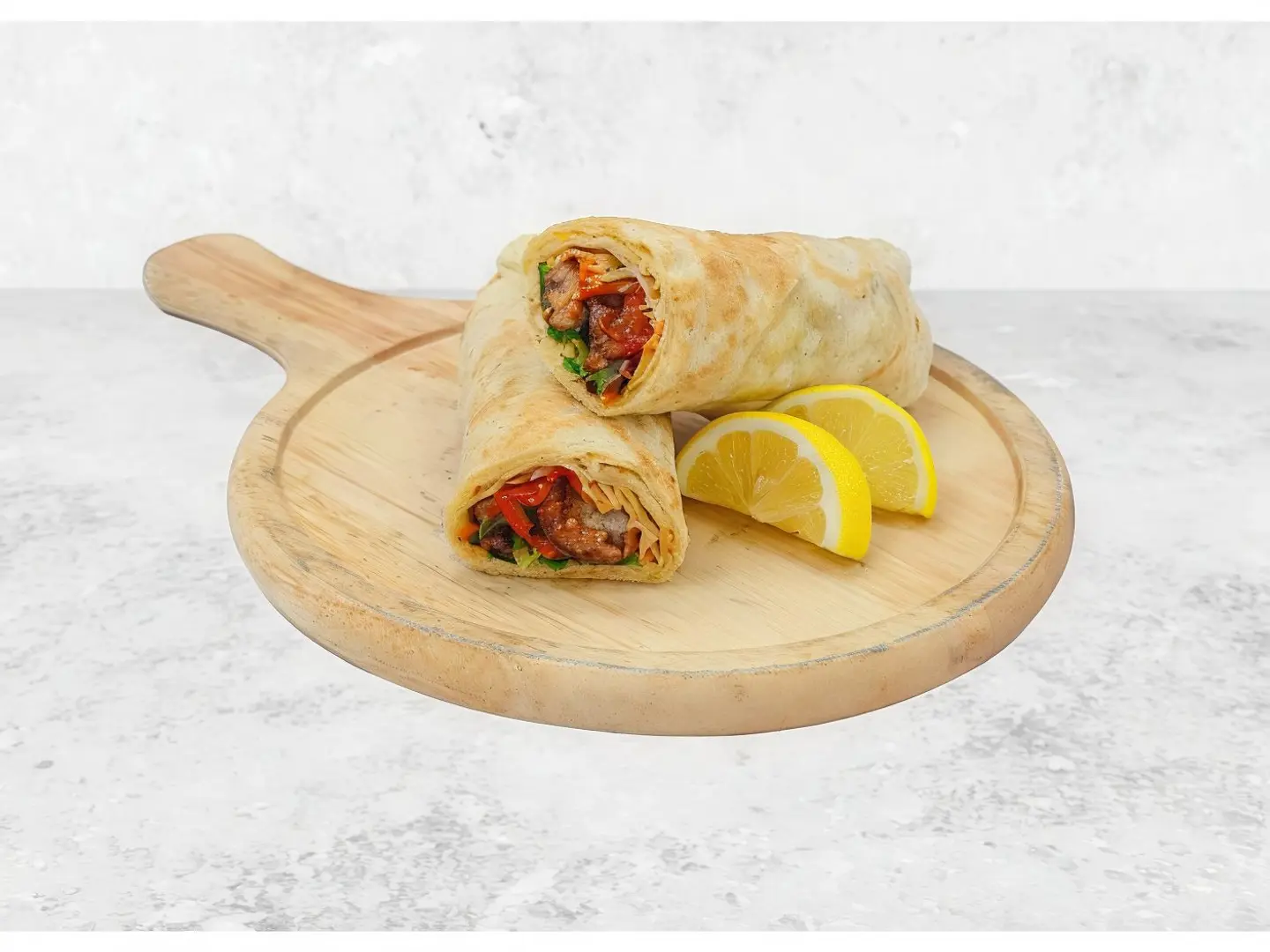 Lamb Kebab Sandwich