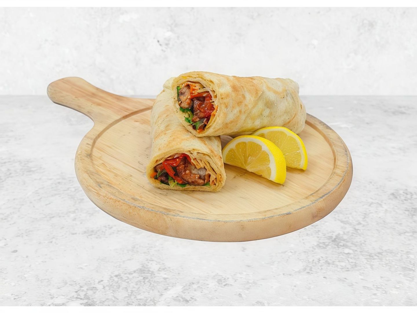 Lamb Kebab Sandwich