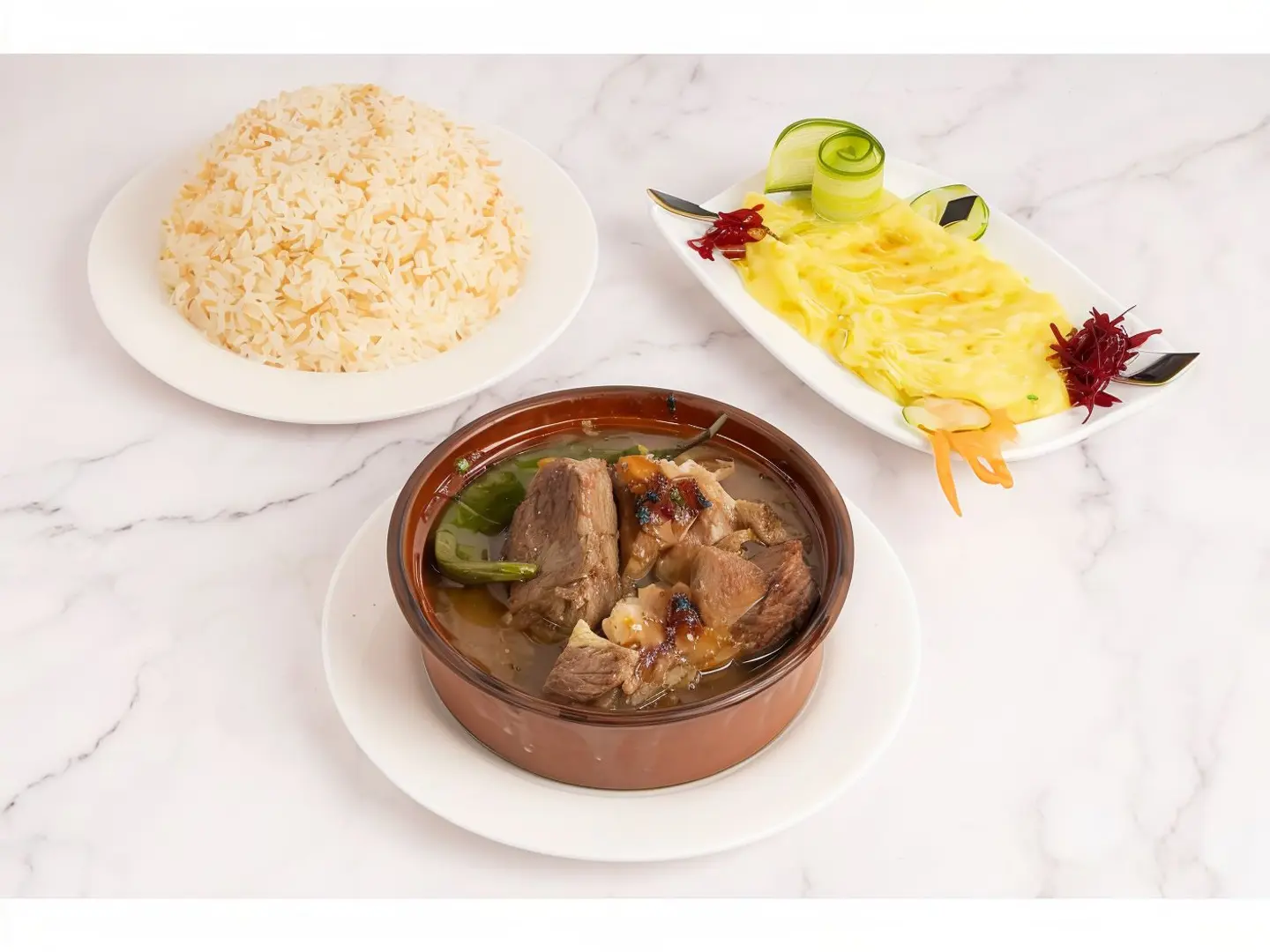 Meat With Soup
