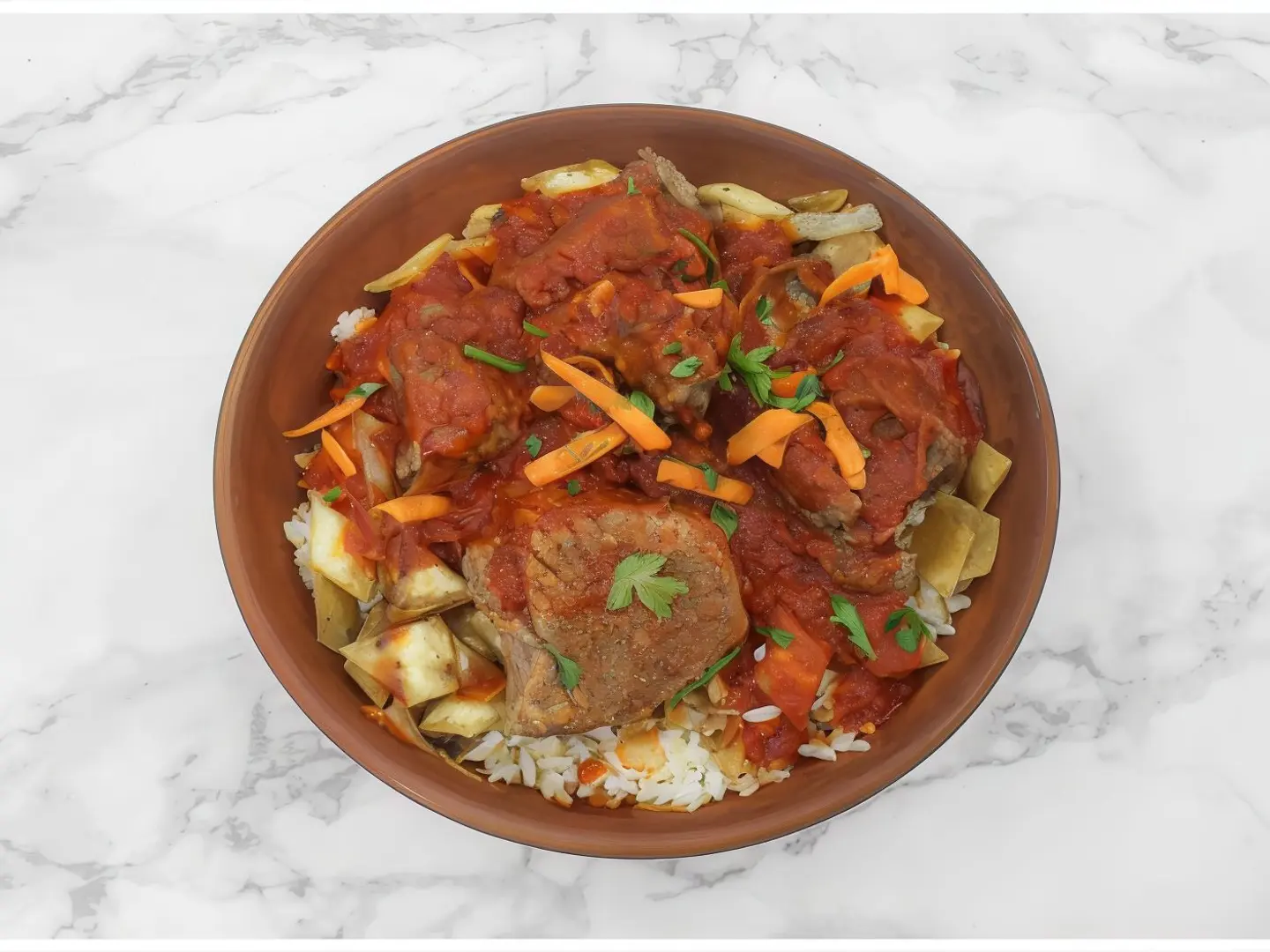 Lamb Fatteh
