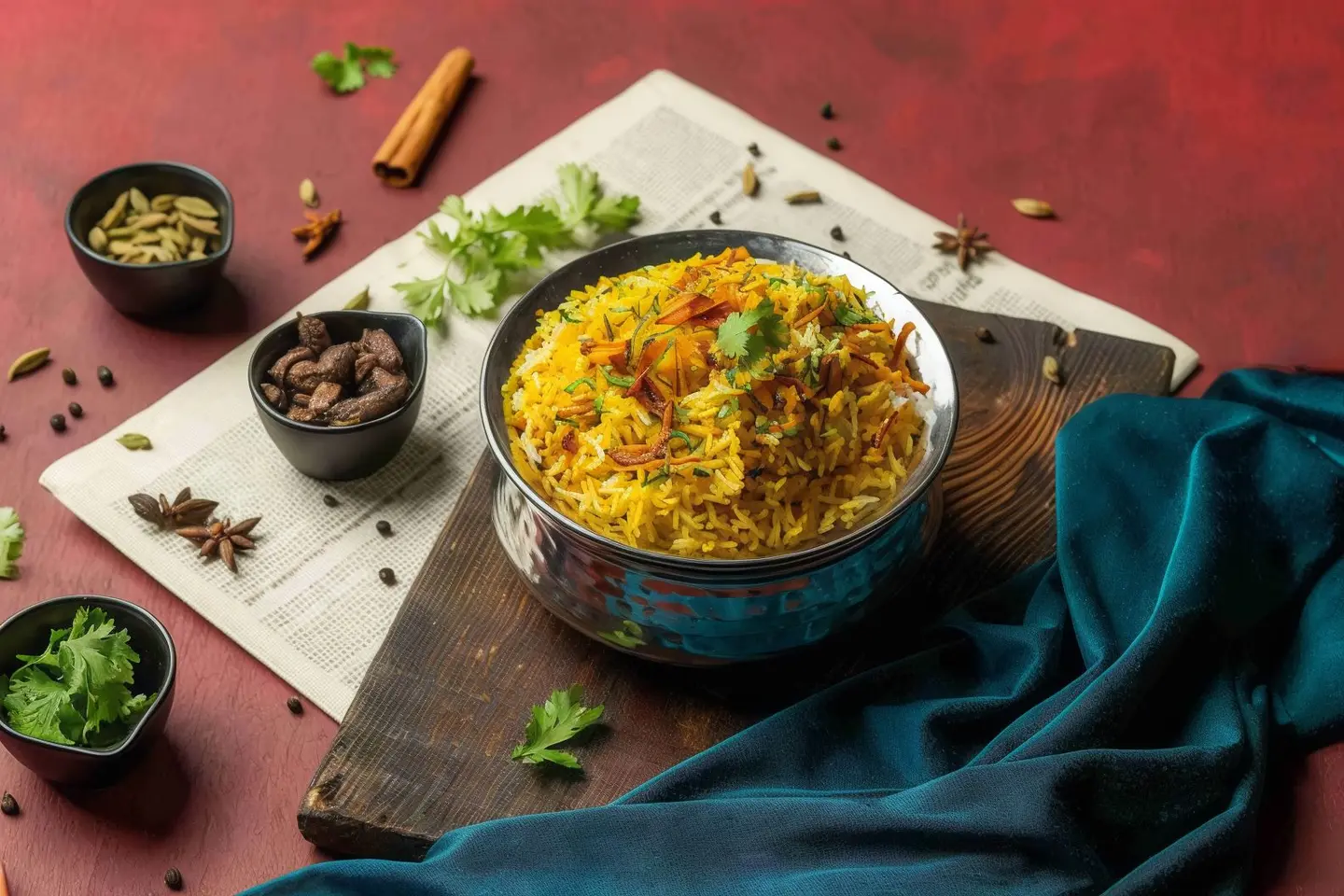 Plain Biryani Rice