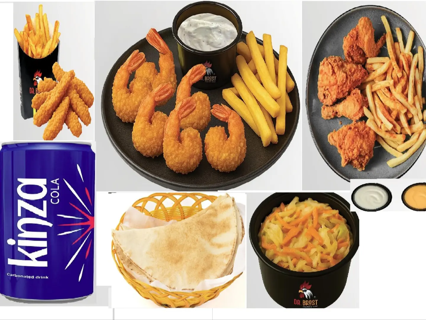 Friends' Broast Offer