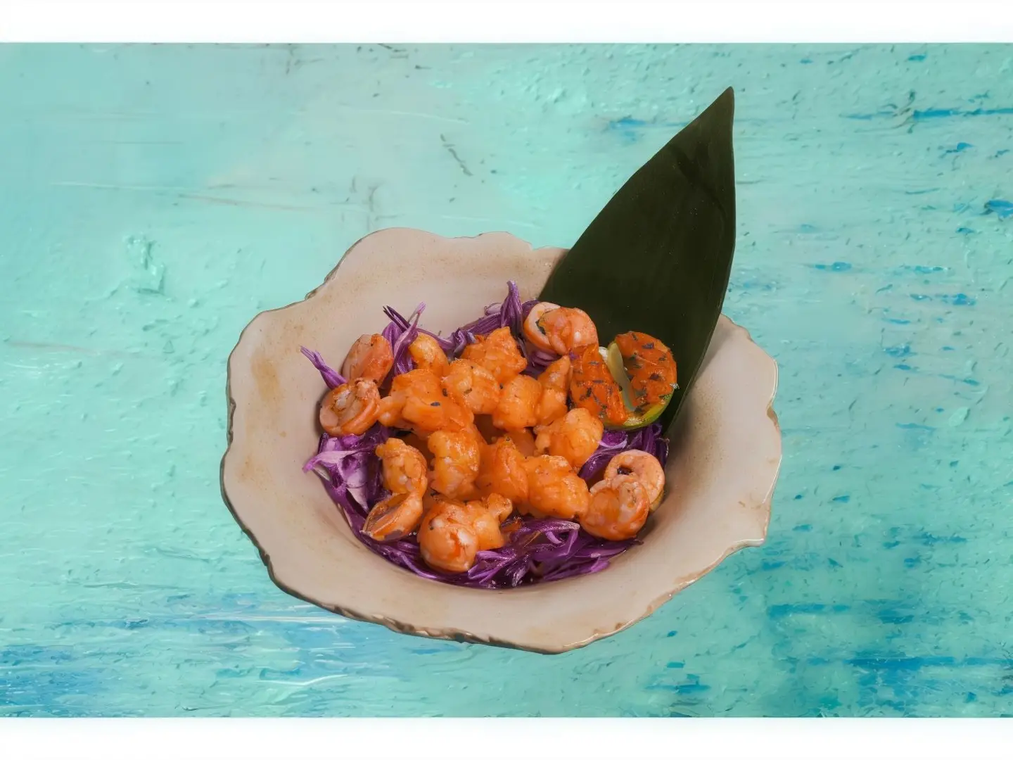 Rock Togarashi Shrimp