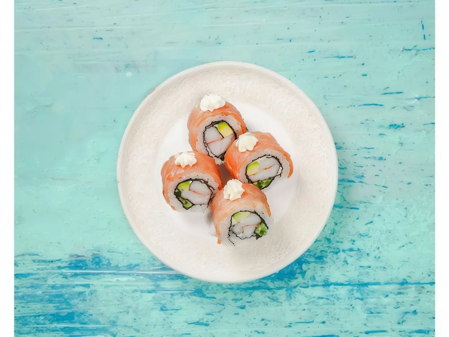 Philadelphia Roll (4 Pcs)