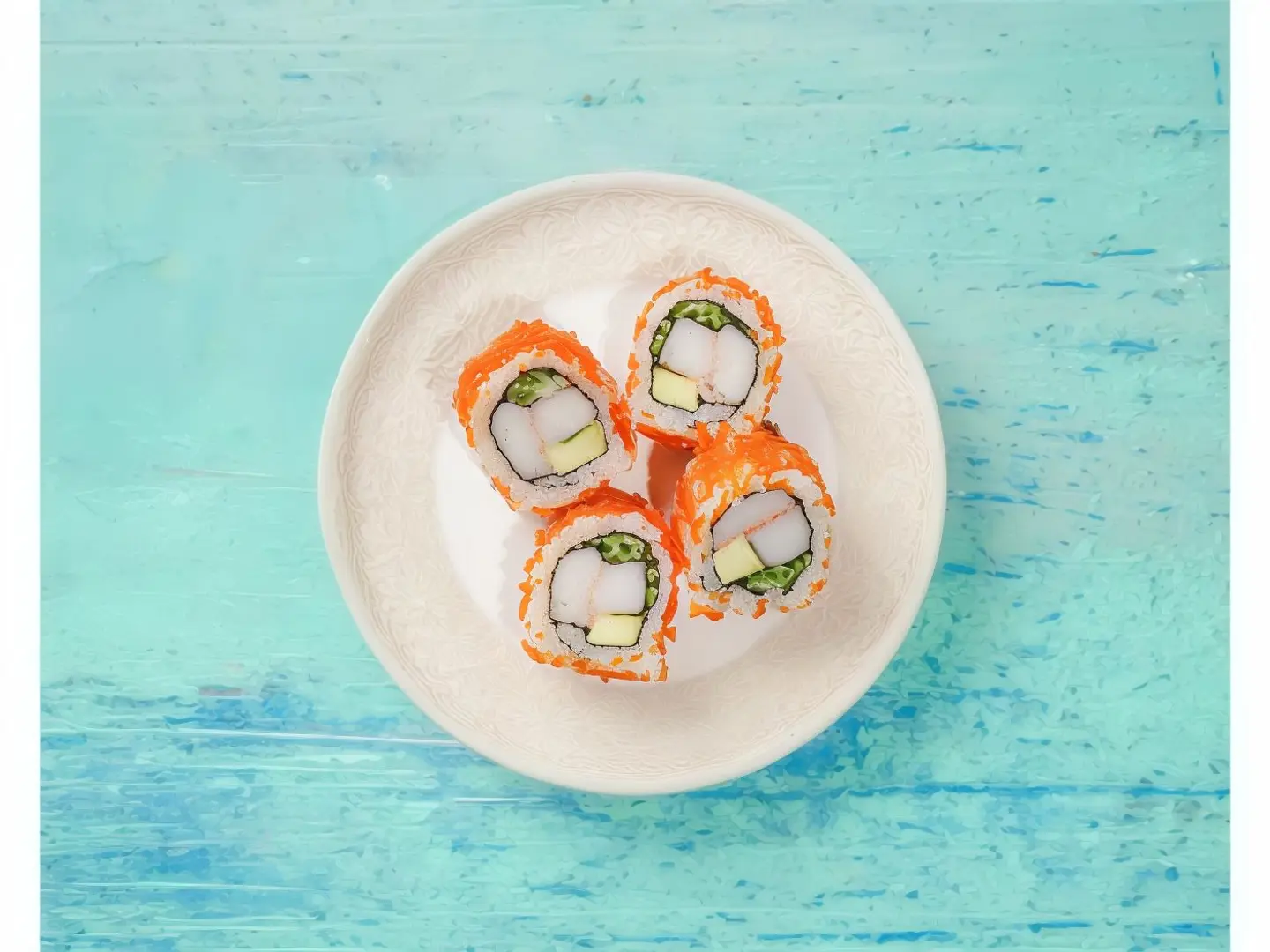 Crazy California Roll (4 Pcs)