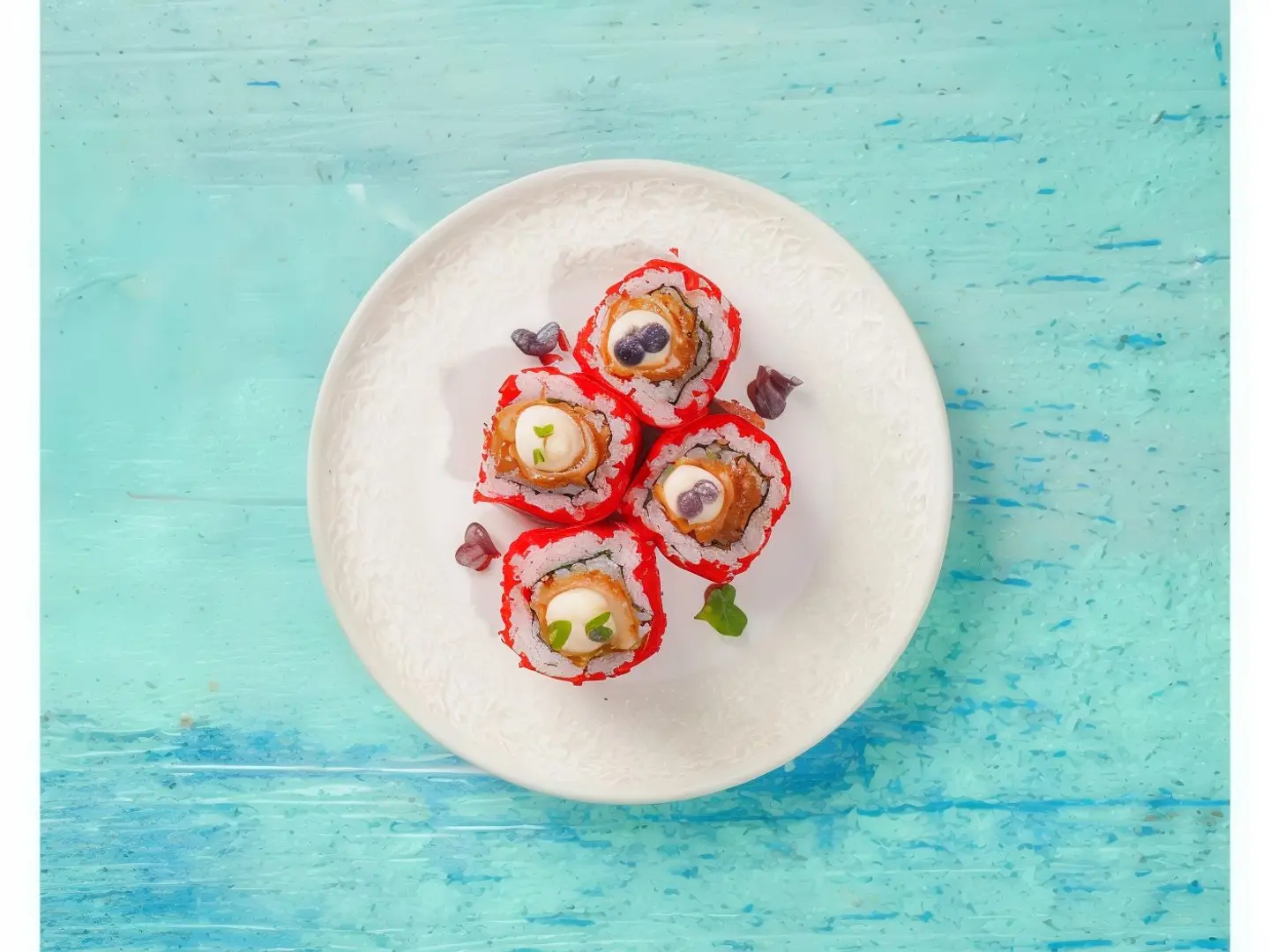 Katsu Shrimp Roll (4 Pcs)