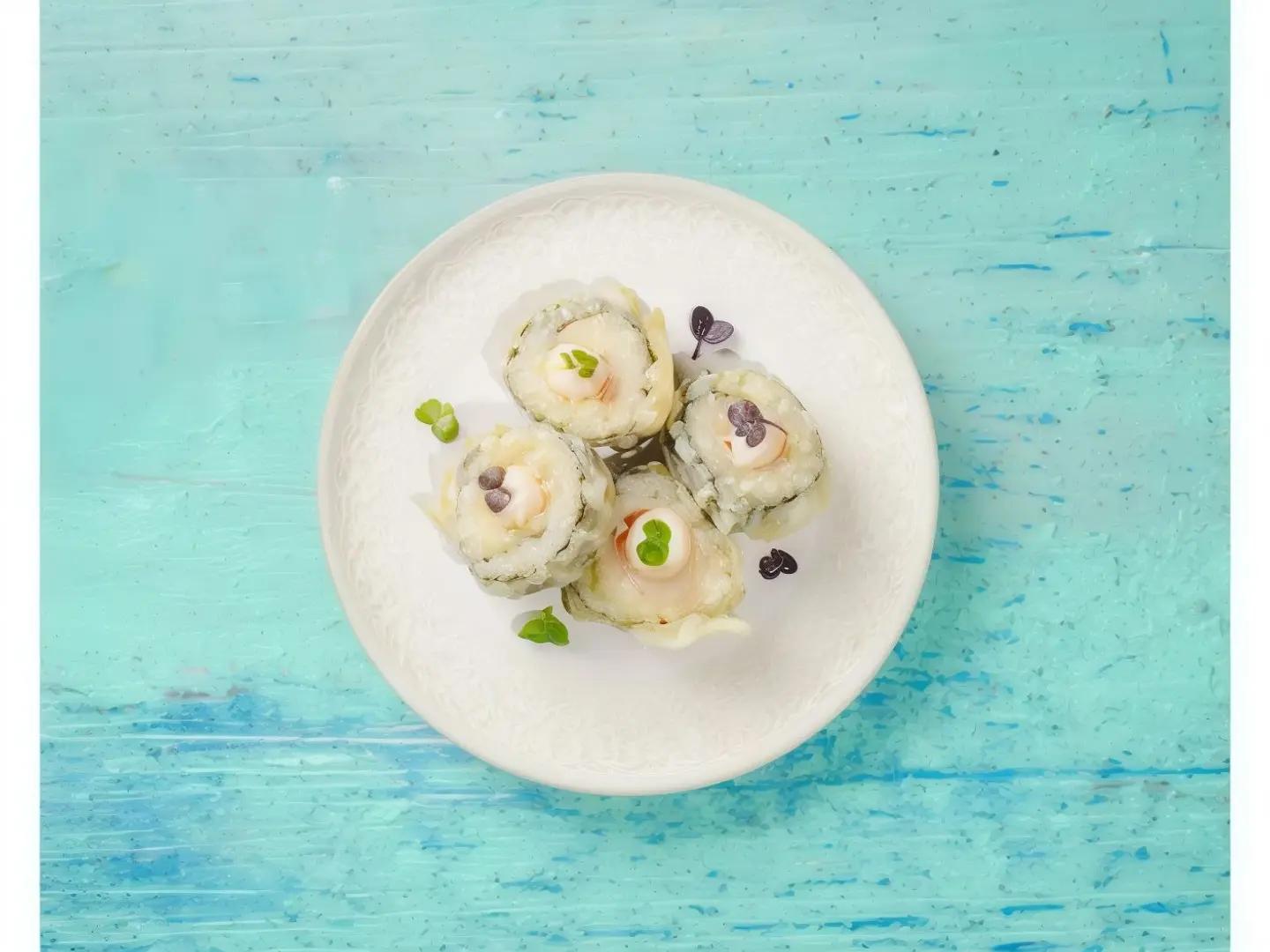 Hotto Remon Roll (4pcs)