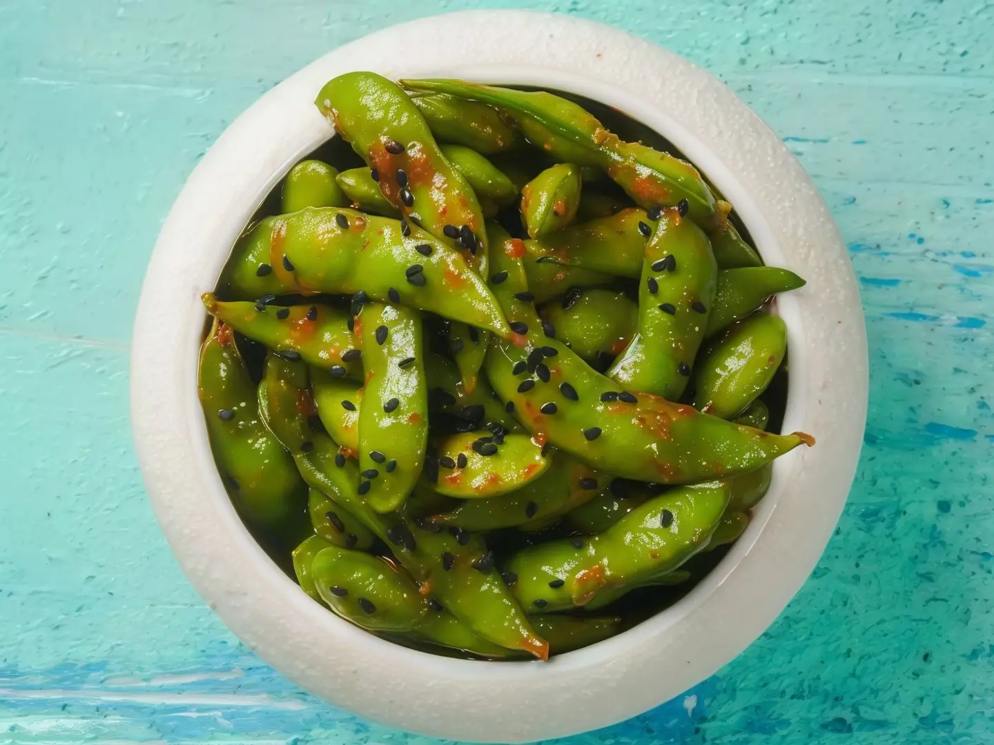 Spicy Edamame