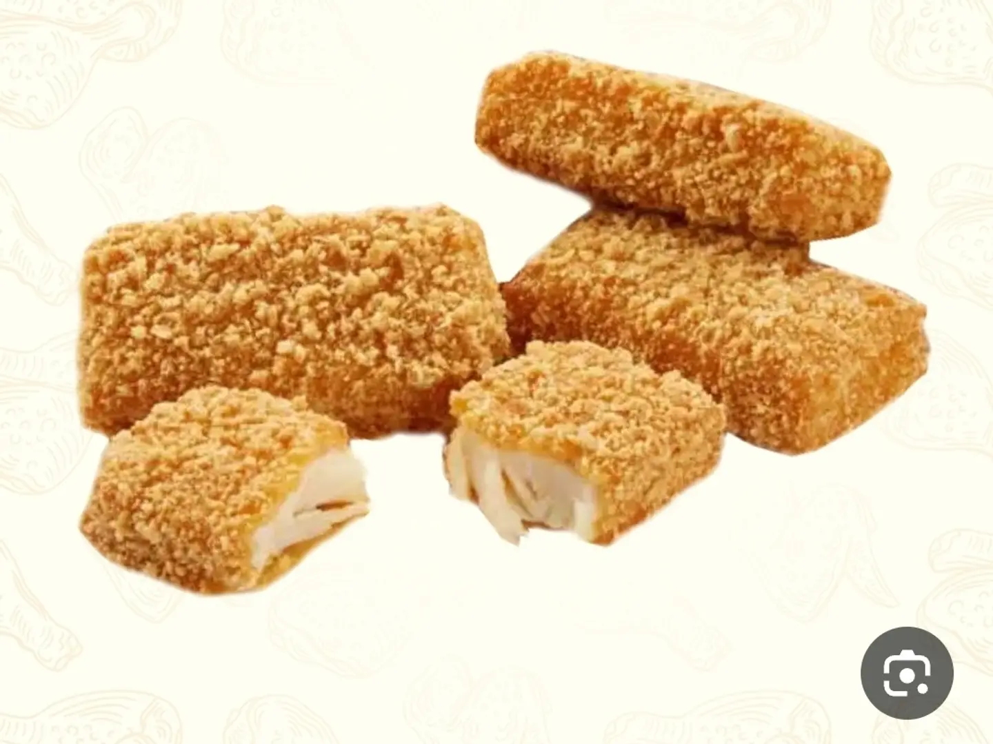 صحن مسحب صغير