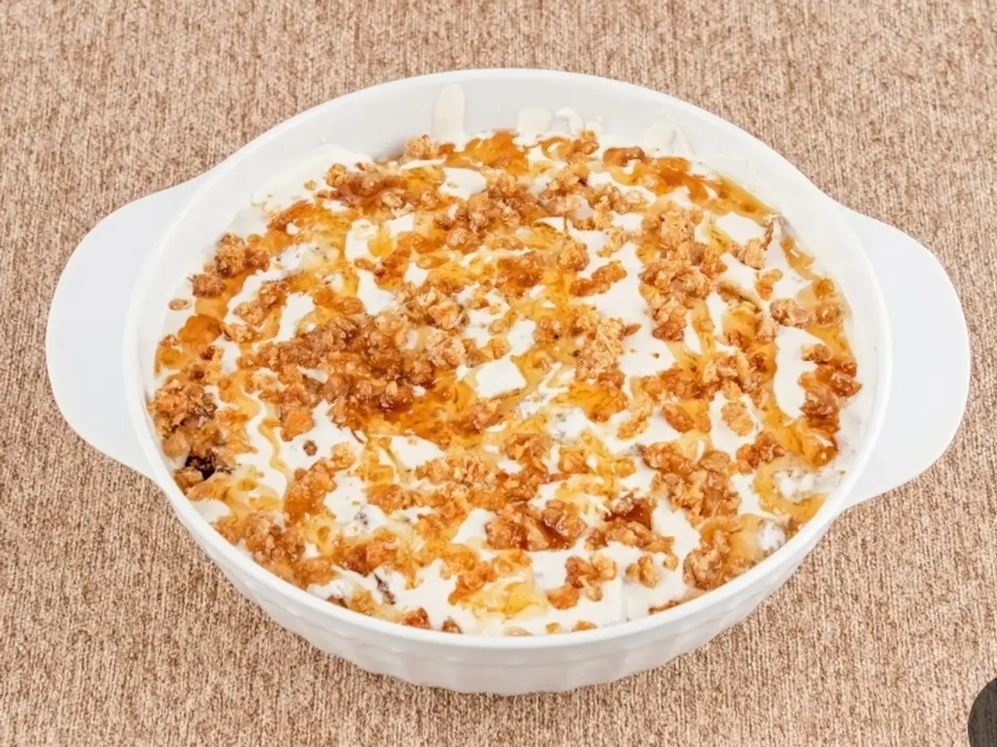 عريكة قشطة وعسل