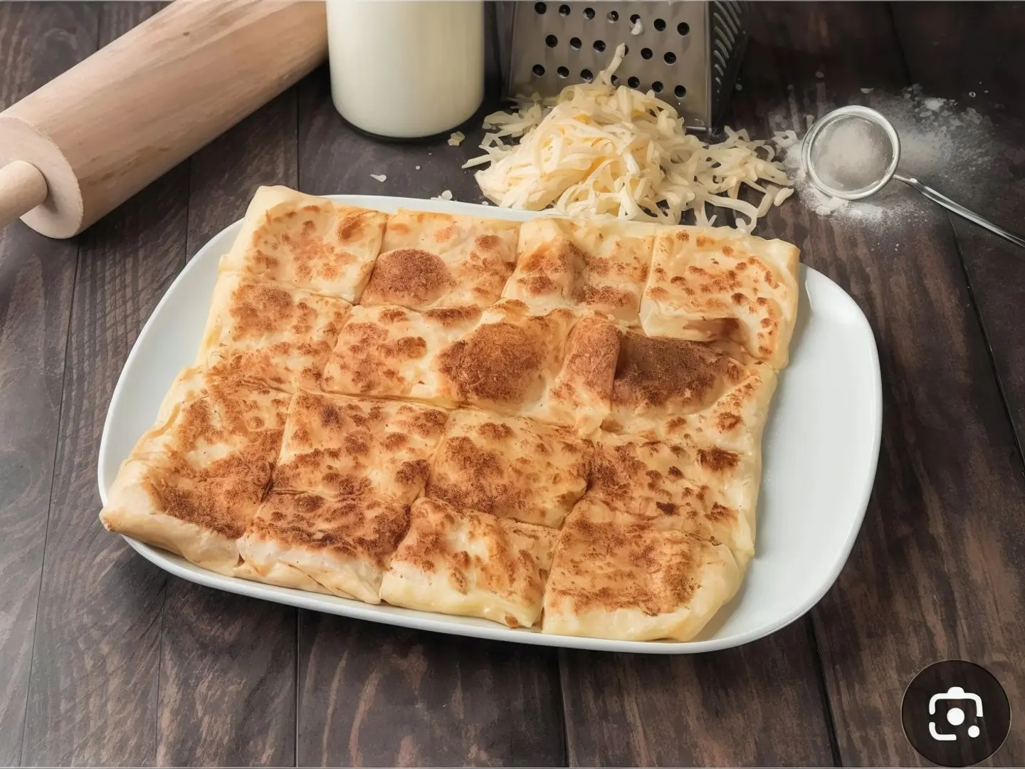 مطبق مشكل حلو