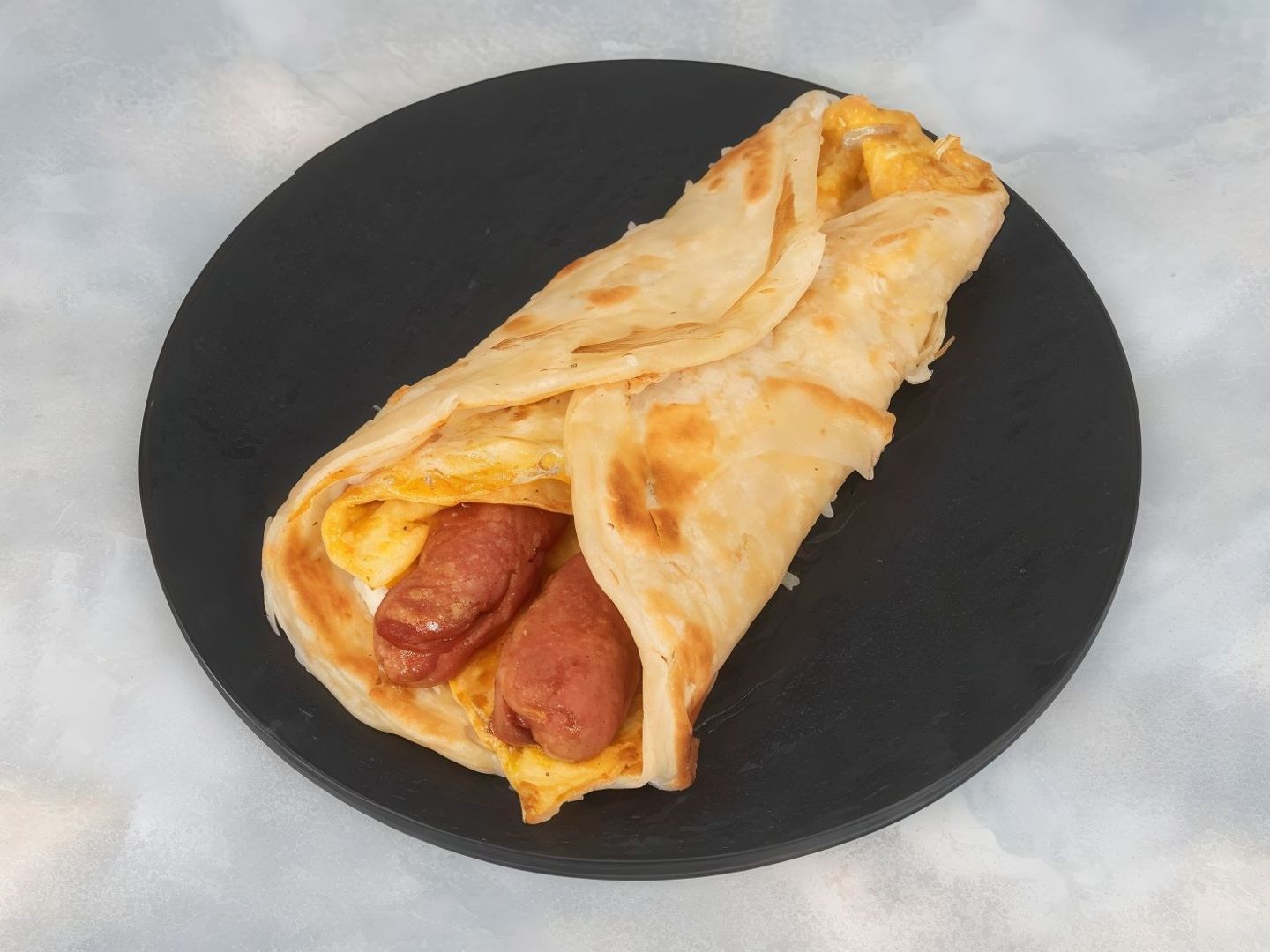 Sausage Paratha