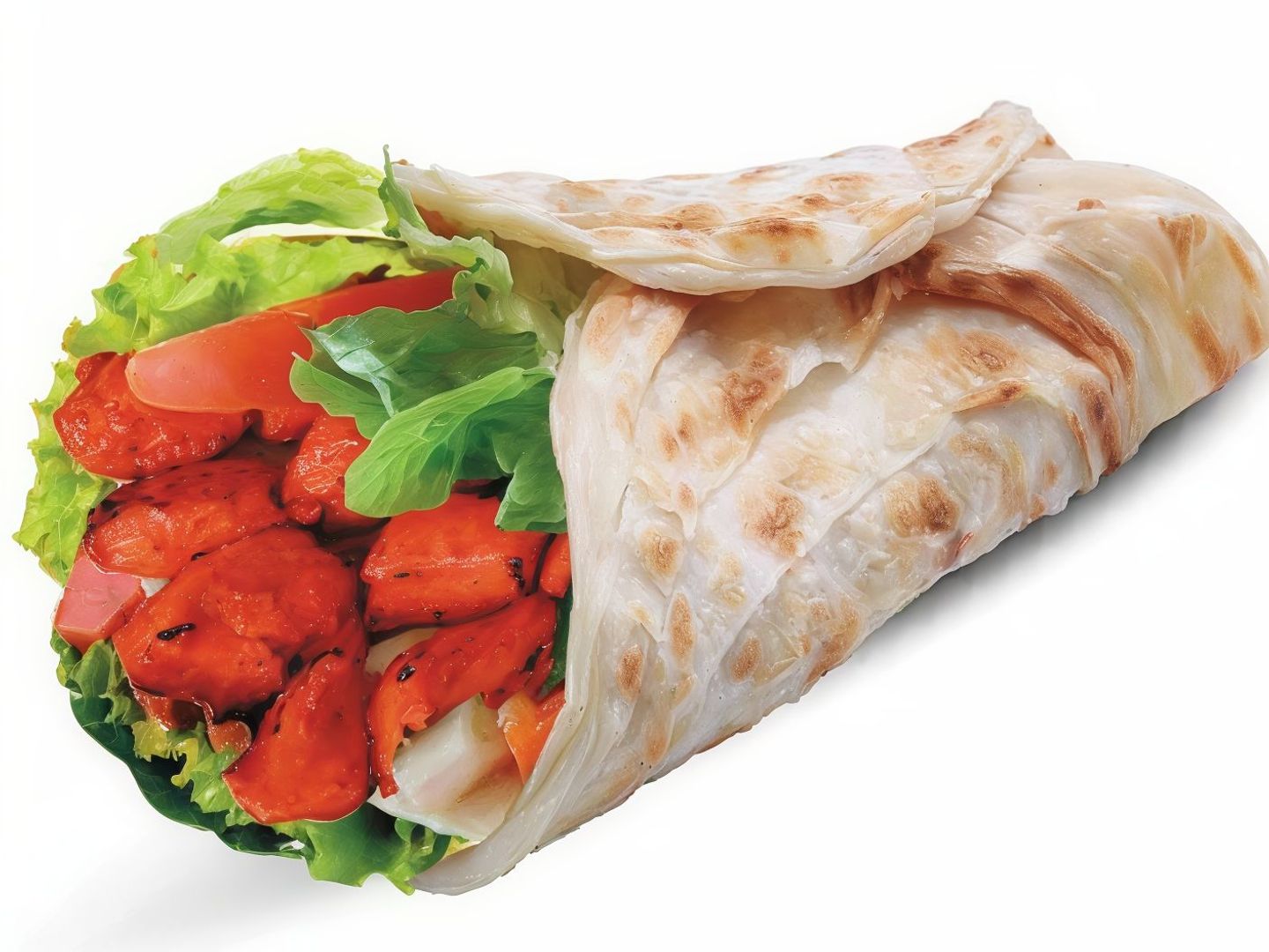 Chicken 65 Paratha