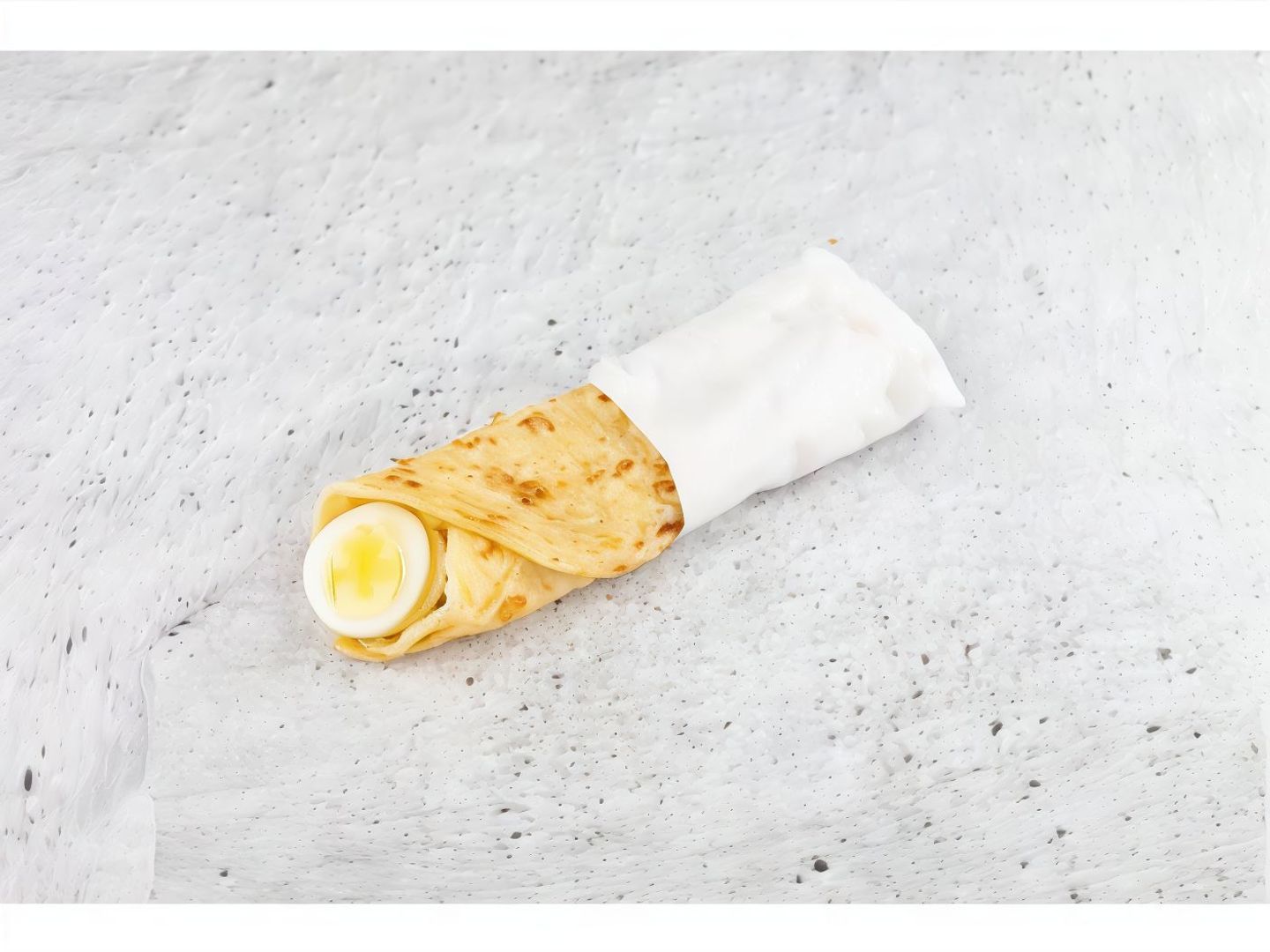 Boiled Egg Paratha