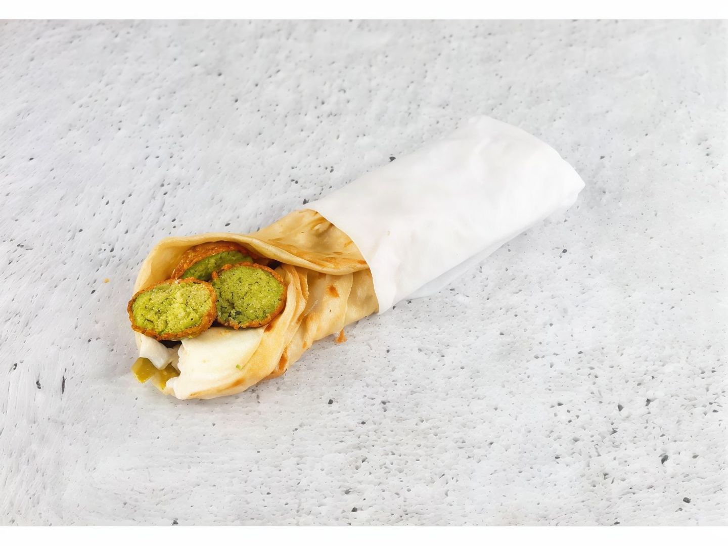 Falafel Paratha