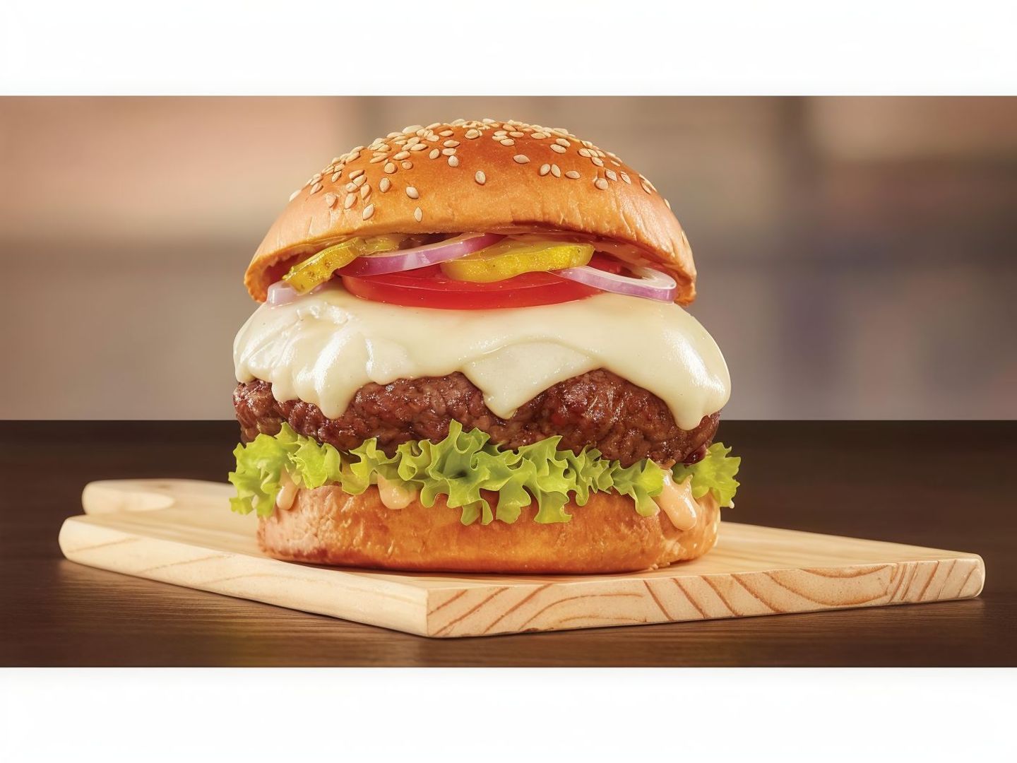 Fresh Beef Burger