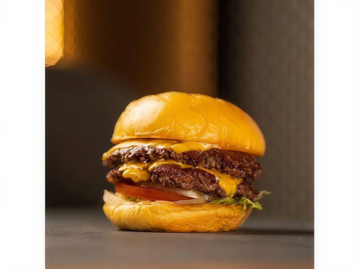 Fresh Dynamite Beef Burger