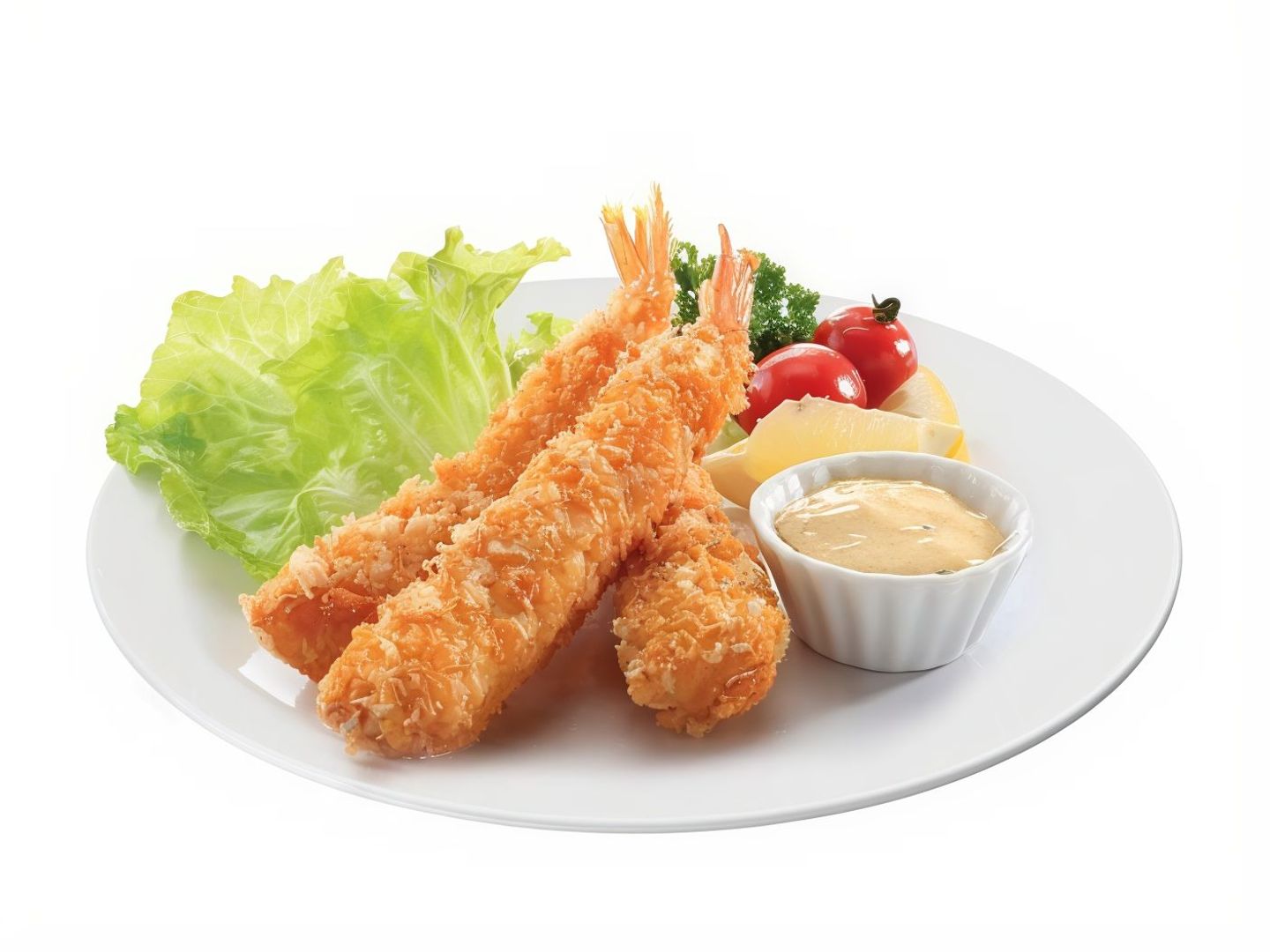 Fried Jumbo Shrimp