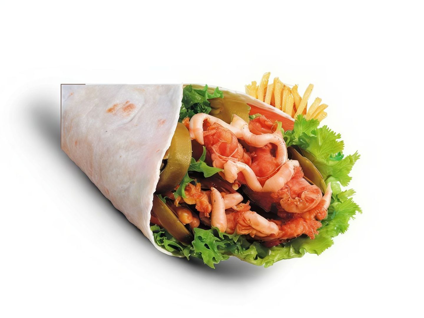 Seafood Wrap