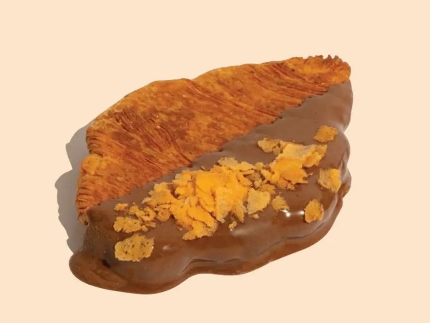 Flat Belgian Croissant