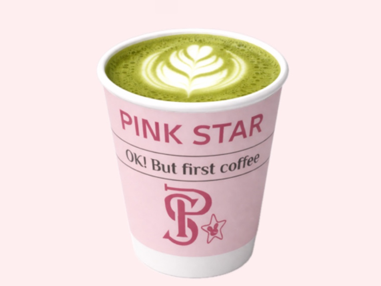 ماتشا لاتيه حار