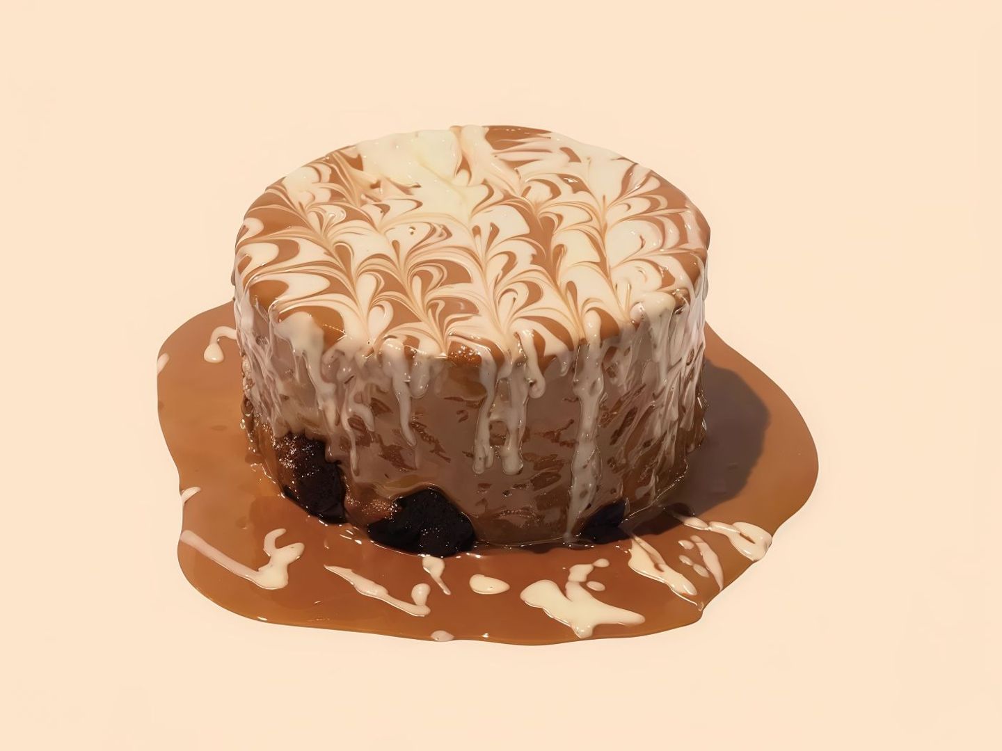 Belgian Crispy Cake