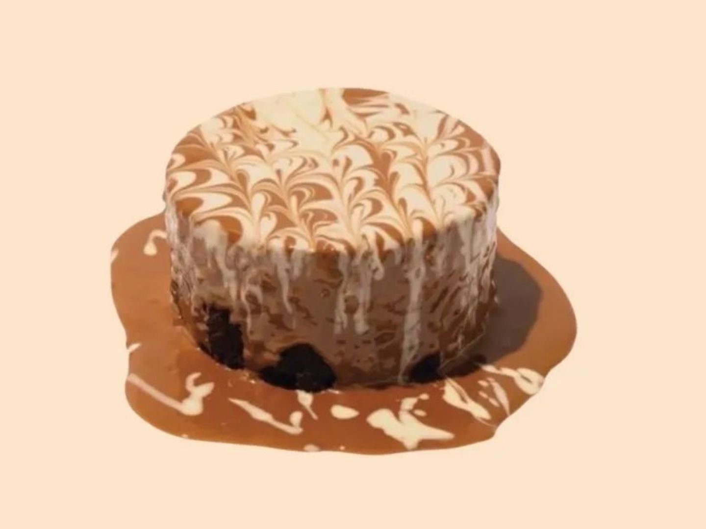 Belgian Crispy Cake