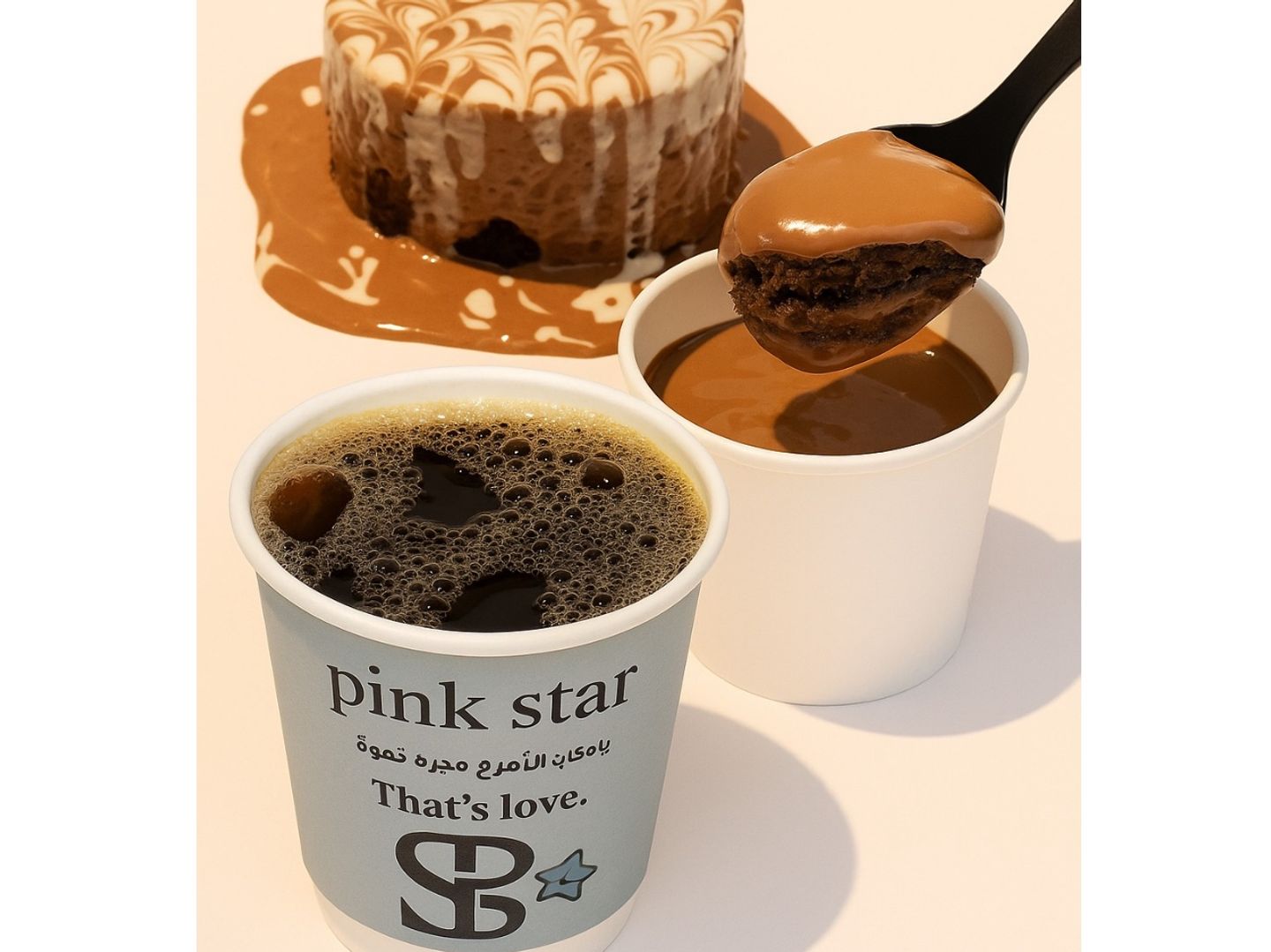 Today's Coffee With Your Choice Of Favorite Sweets