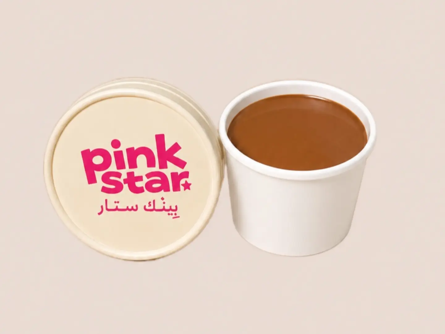 بودينق الحليب المحموس