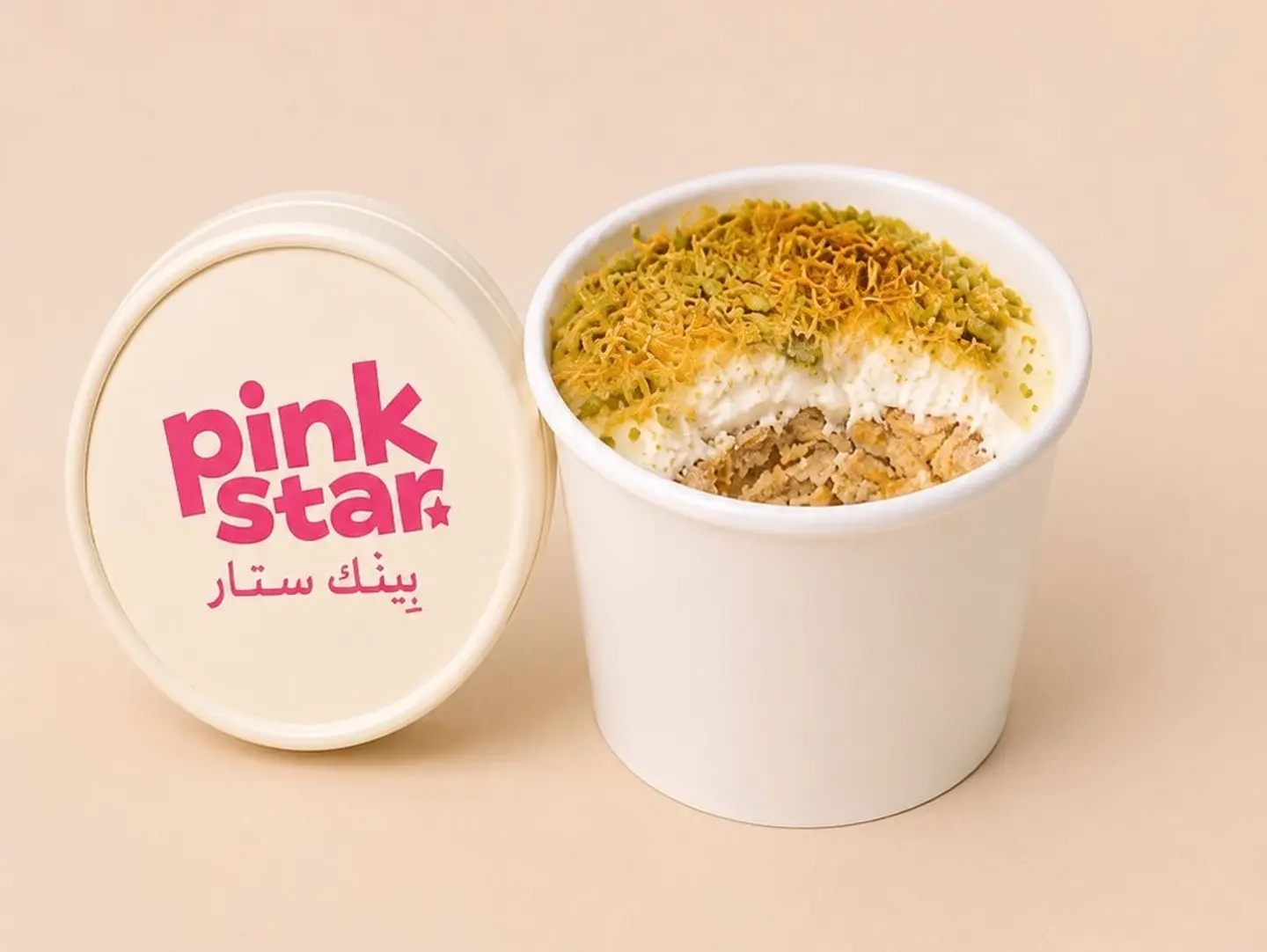 تراميسو بستاشيو كنافة