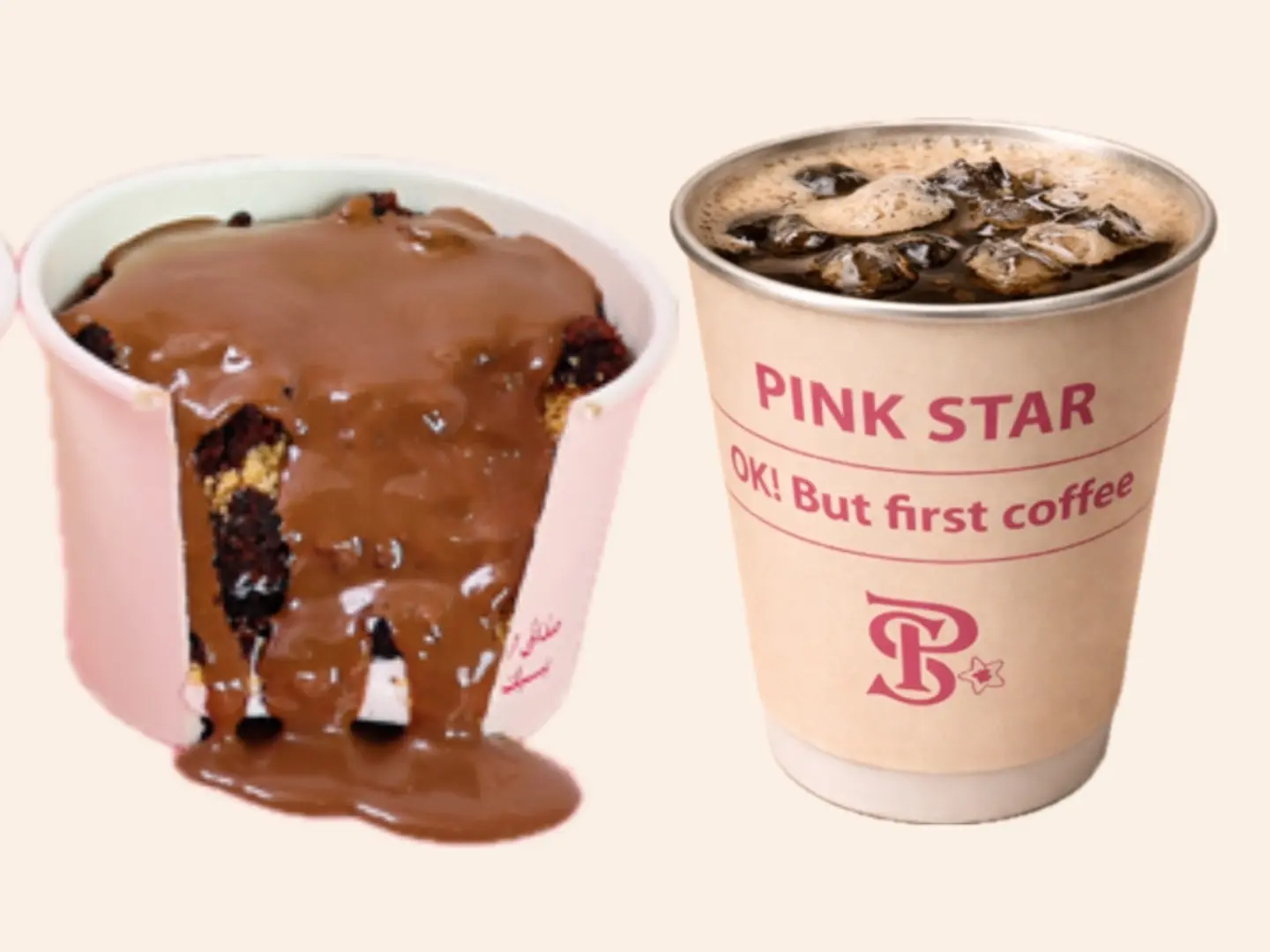 قهوة اليوم مع بودينق براونيز بلجيكي