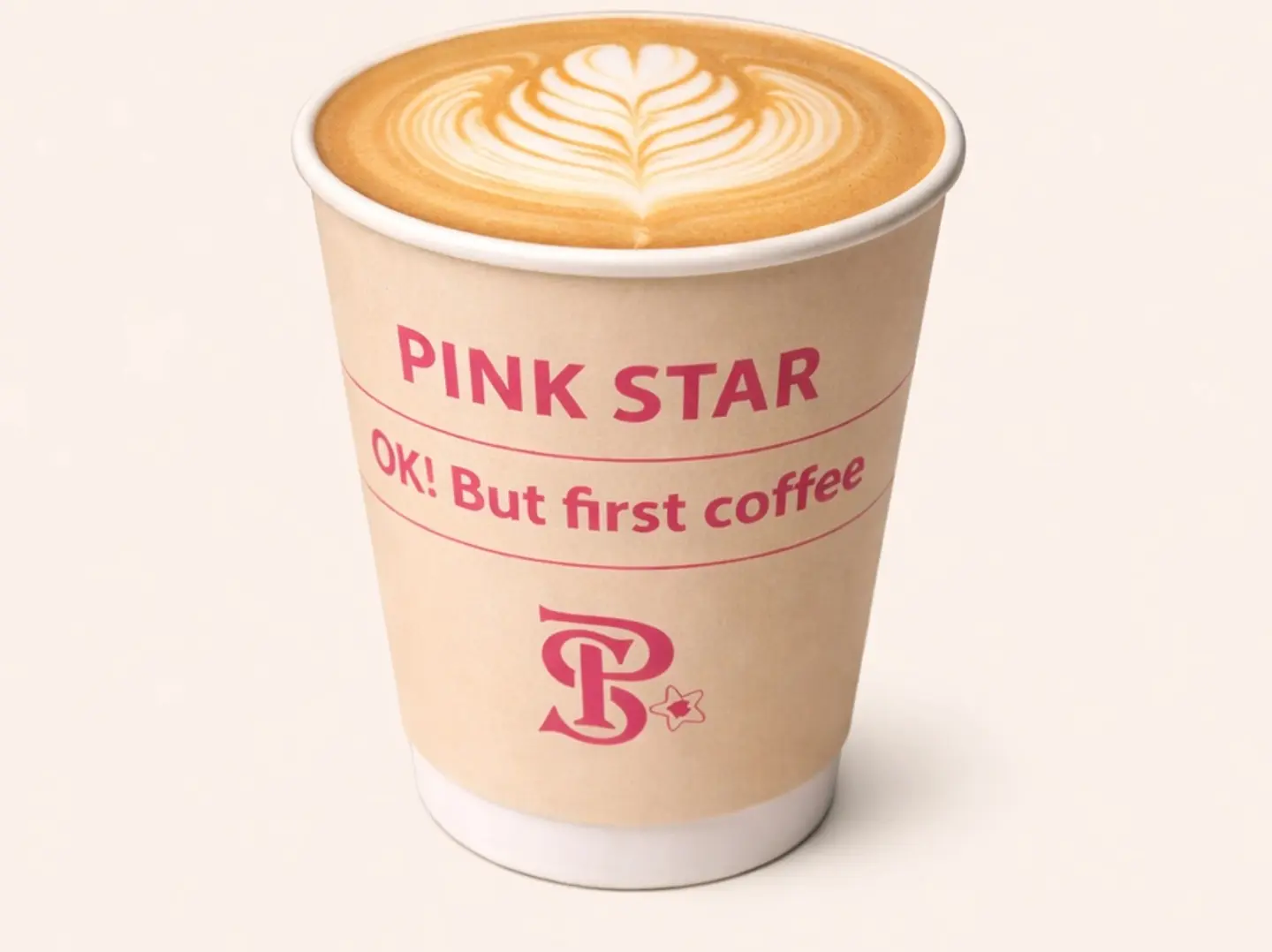 سبانش لاتيه حار