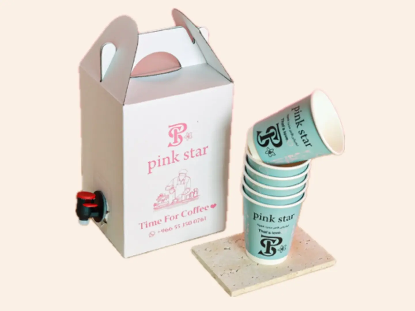 بوكس قهوة اليوم 2 لتر