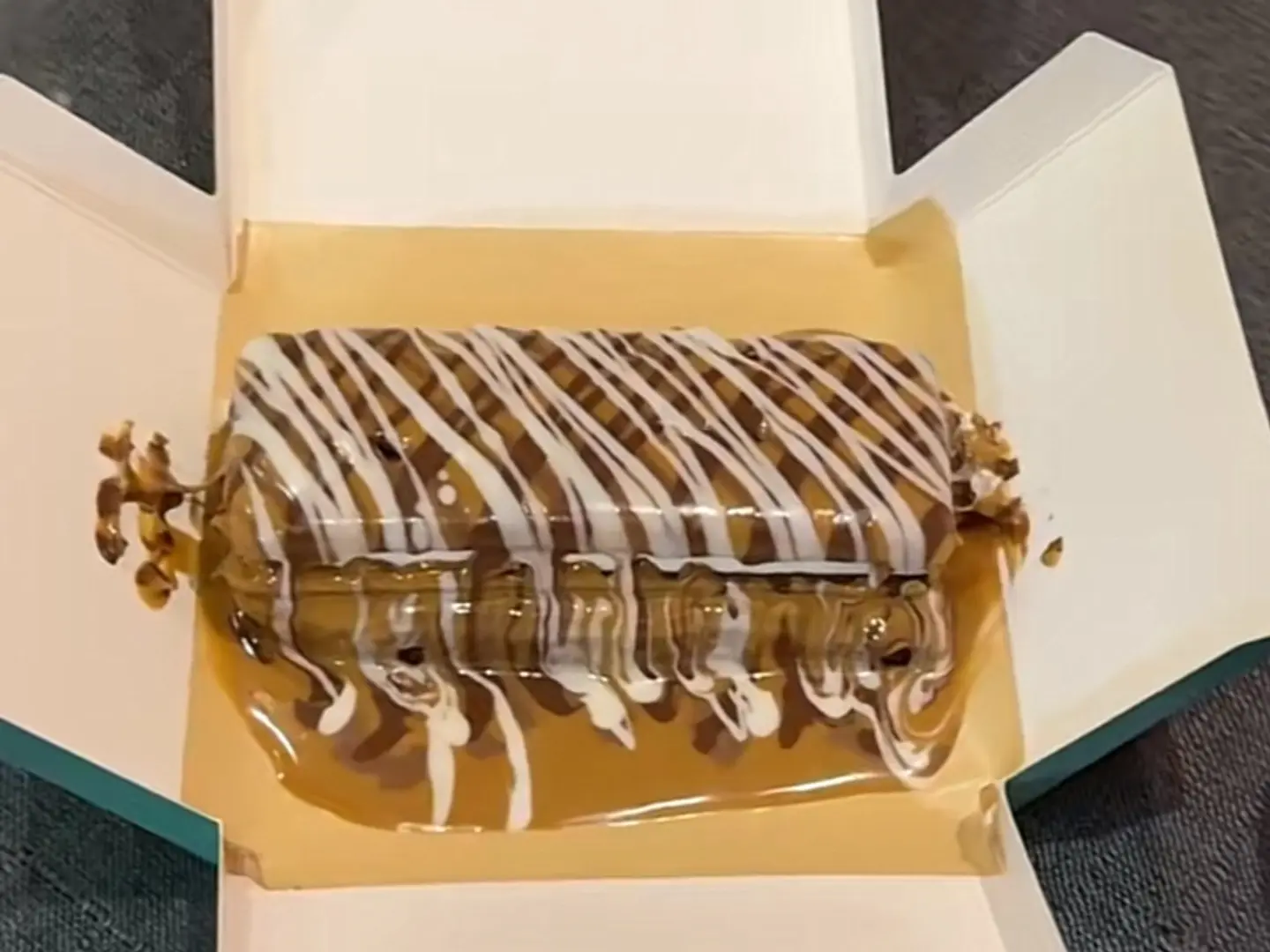 Lotus Brownie Ice Cream