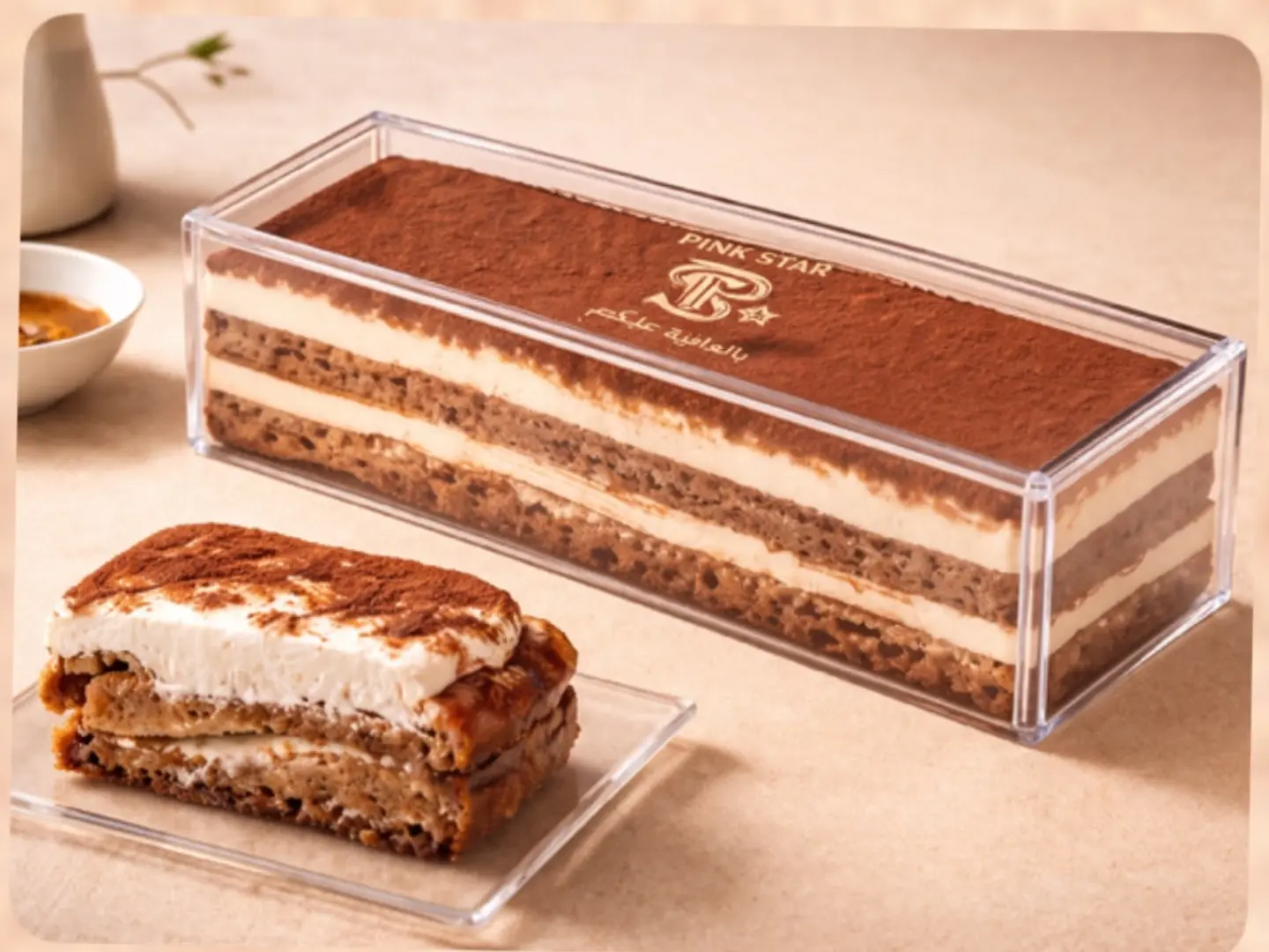 Large Tiramisu Box