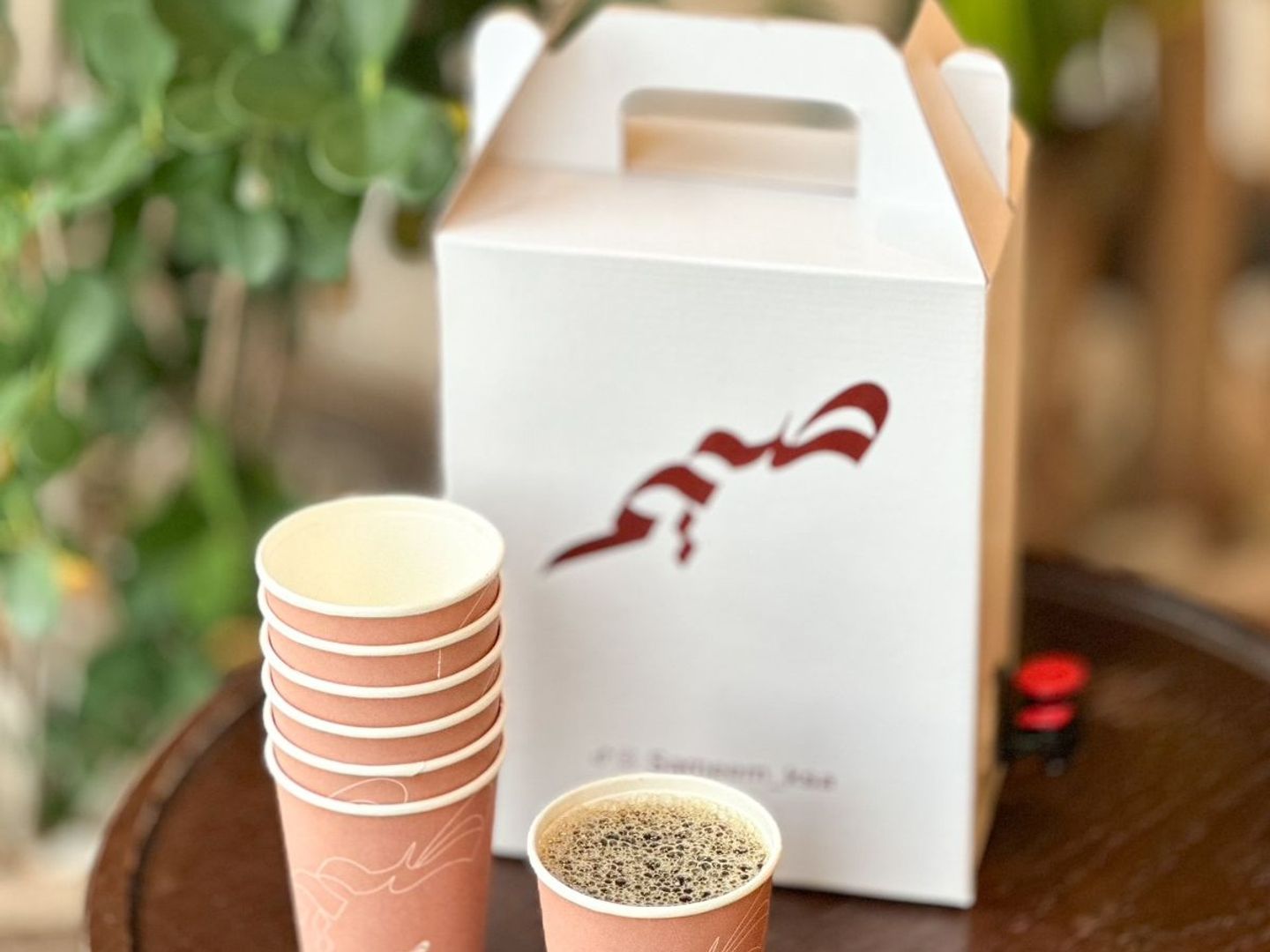 بوكس قهوة الجمعات
