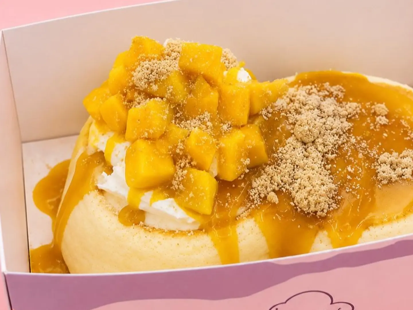 Fluffy Cream Mango One Piece