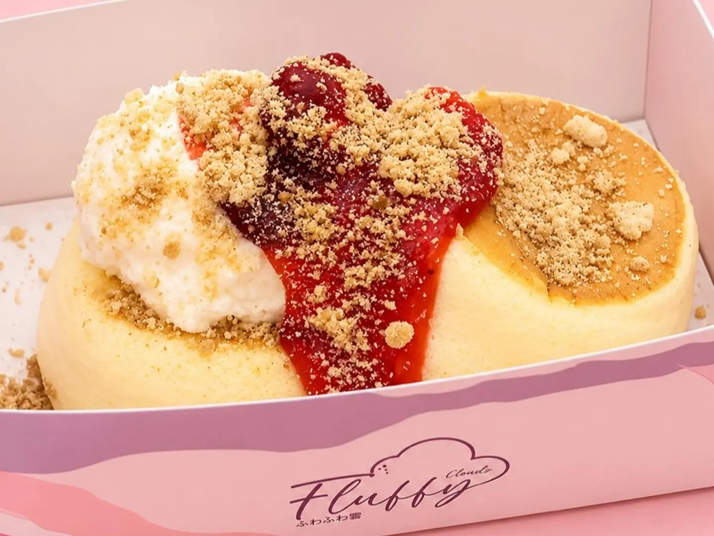 Strawberry Cheesecake Fluffy