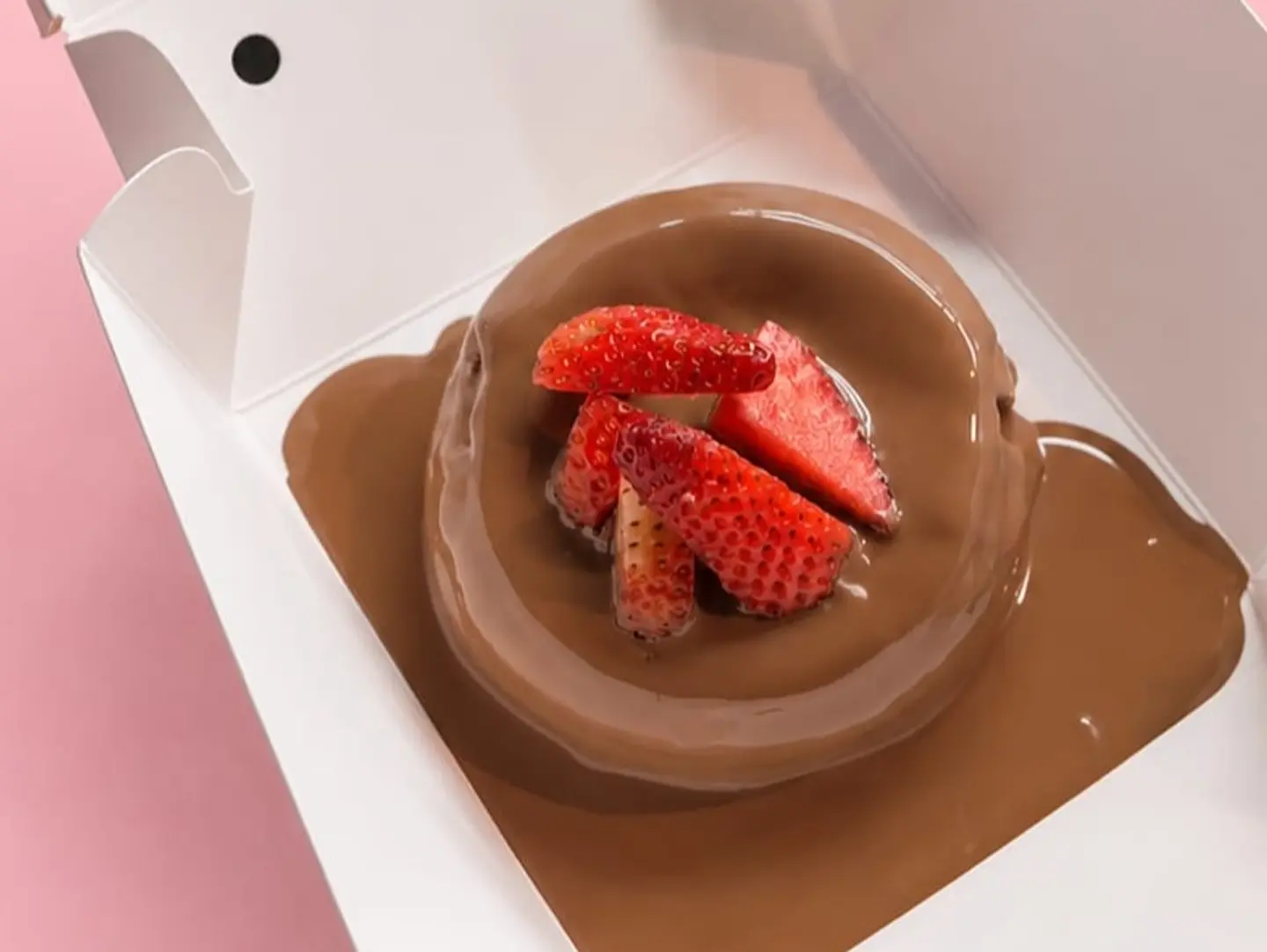 Fluffy Belgian Chocolate, One Piece